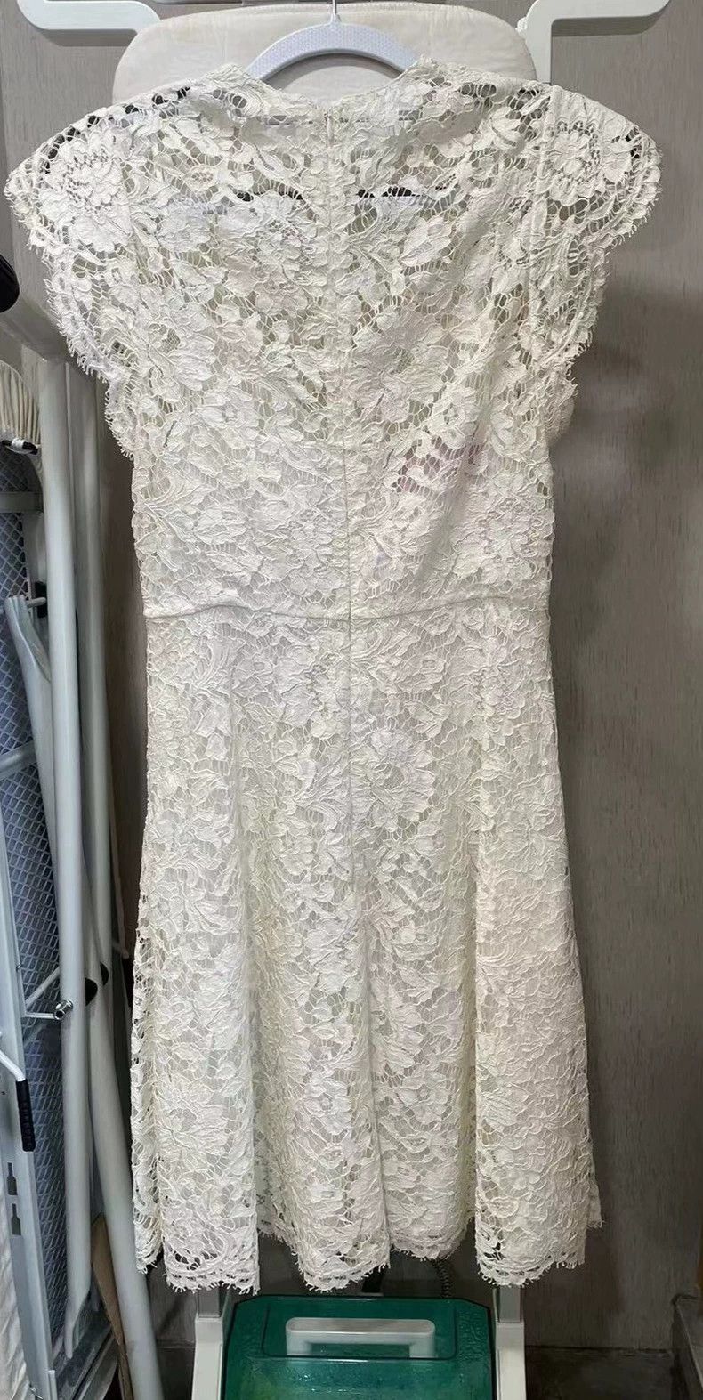 Valentino Valentino White lace dress Size XS / US 0-2 / IT 36-38 - 2 Thumbnail