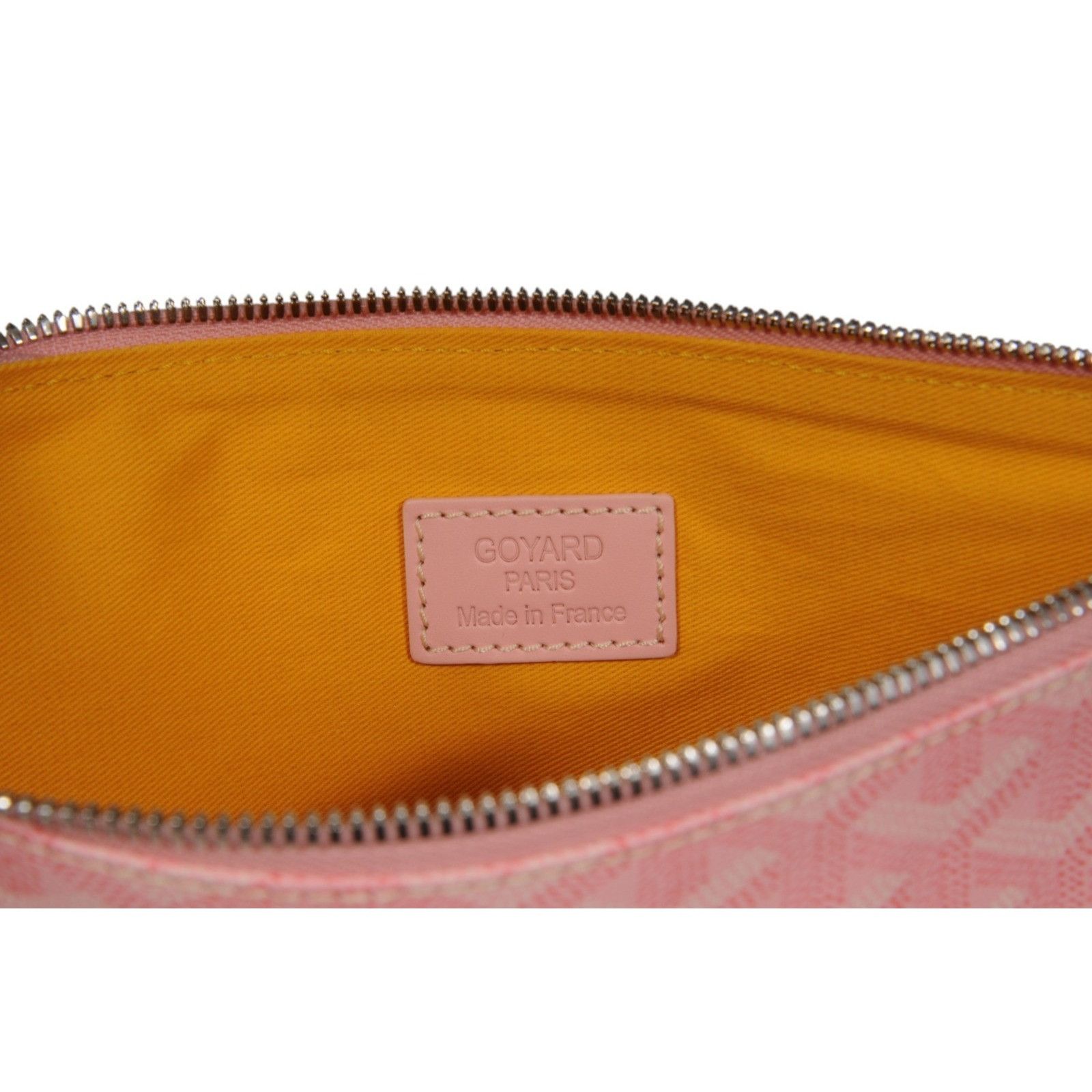 Goyard Senate MM Pouch Rose Sakura Pink Clutch Bag - 02604 Size ONE SIZE - 12 Thumbnail