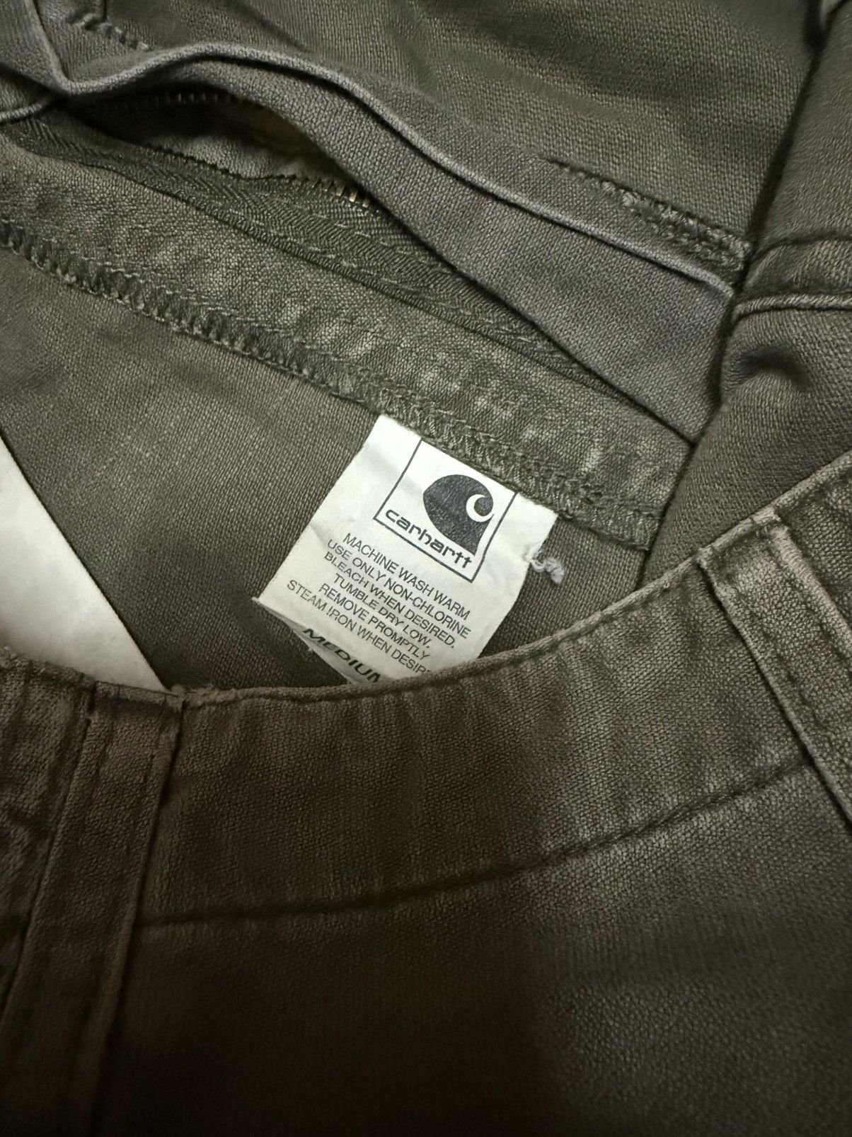 Carhartt Vintage Carhartt Carpenter Pants / Streetwear / W31x28.5 Size US 31 - 9 Thumbnail