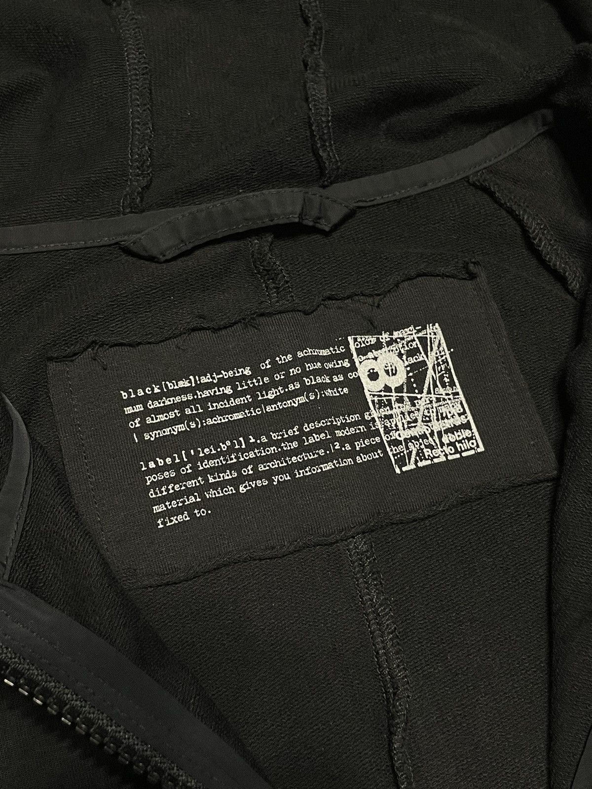 Rundholz Very Rare Rundholz Black Label 617 Hoodie Jacket Size US XS / EU 42 / 0 - 17 Thumbnail