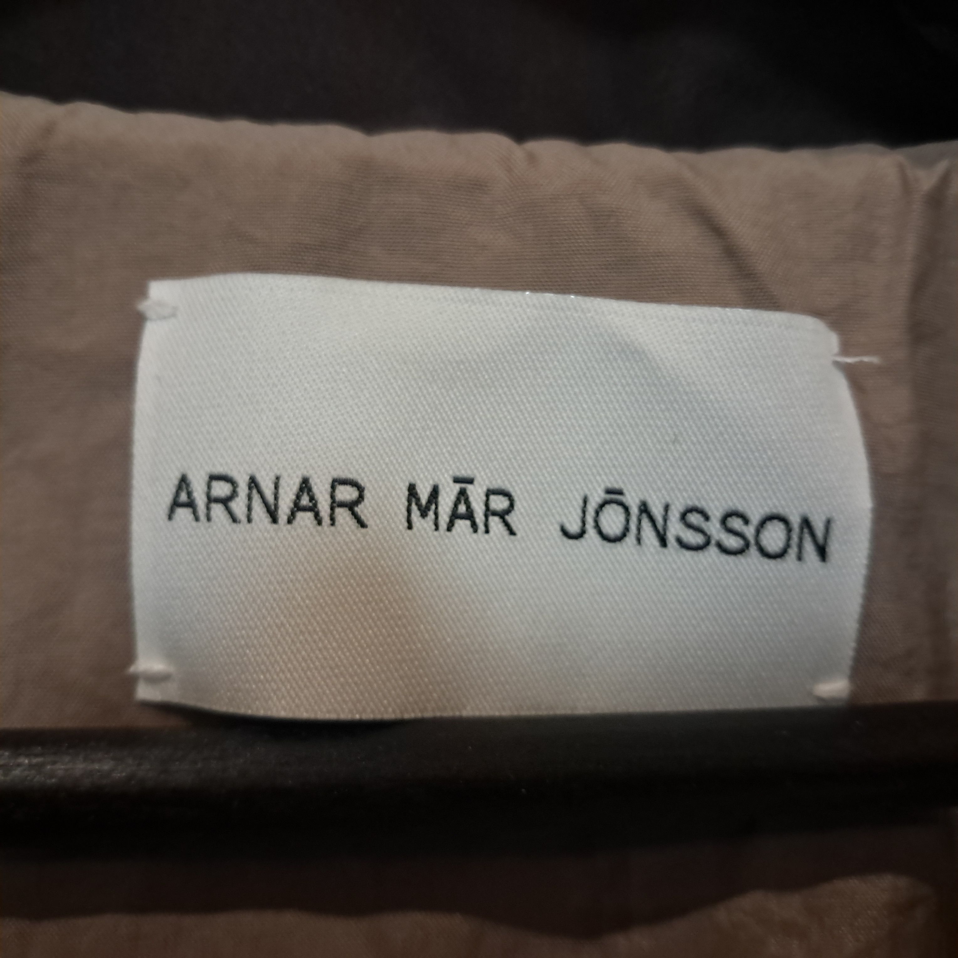 Arnar Mar Jonsson White & brown track jacket Size US S / EU 44-46 / 1 - 11 Thumbnail