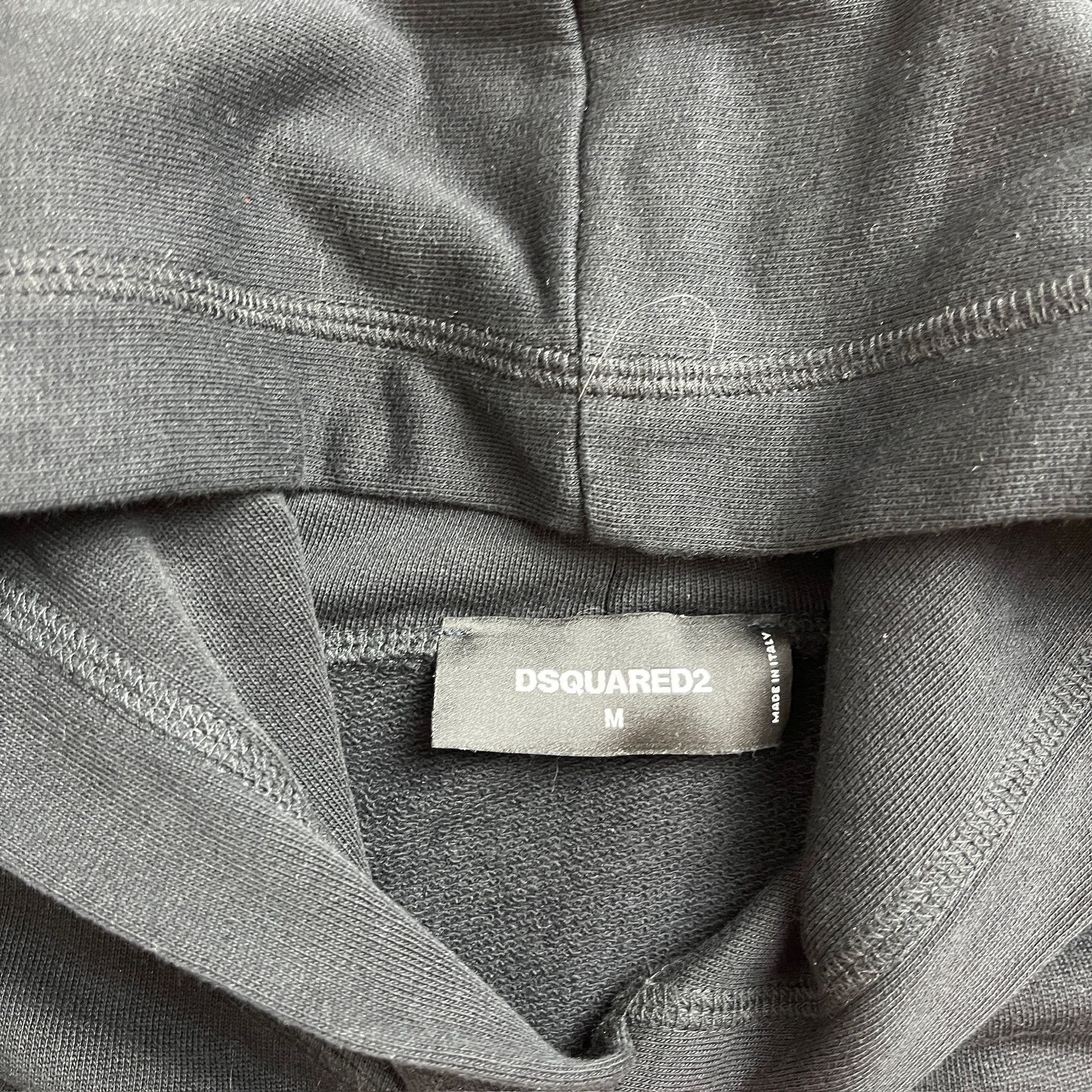 Dsquared2 Felpa DSQUARED2 Cappuccio – M Size US M / EU 48-50 / 2 - 3 Thumbnail
