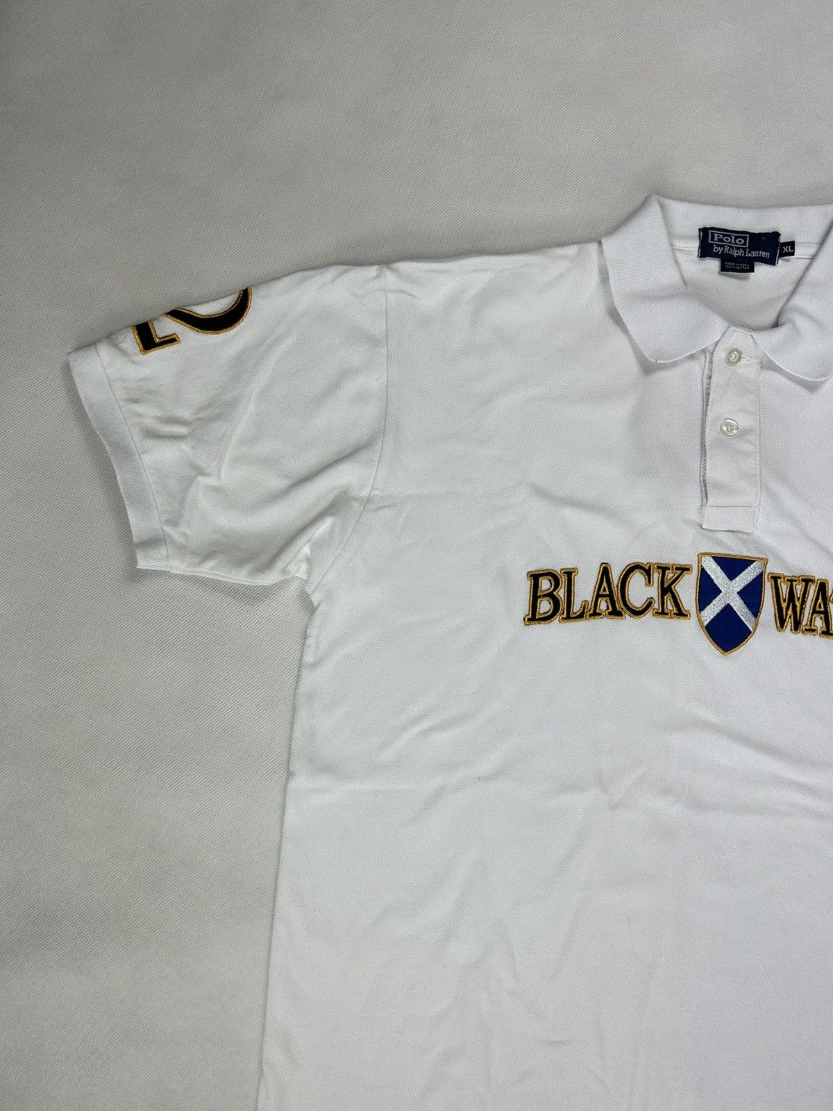 Polo Ralph Lauren × Vintage 🏇 Polo Ralph Lauren Blackwatch vintage polo shirt Size US XL / EU 56 / 4 - 2 Thumbnail