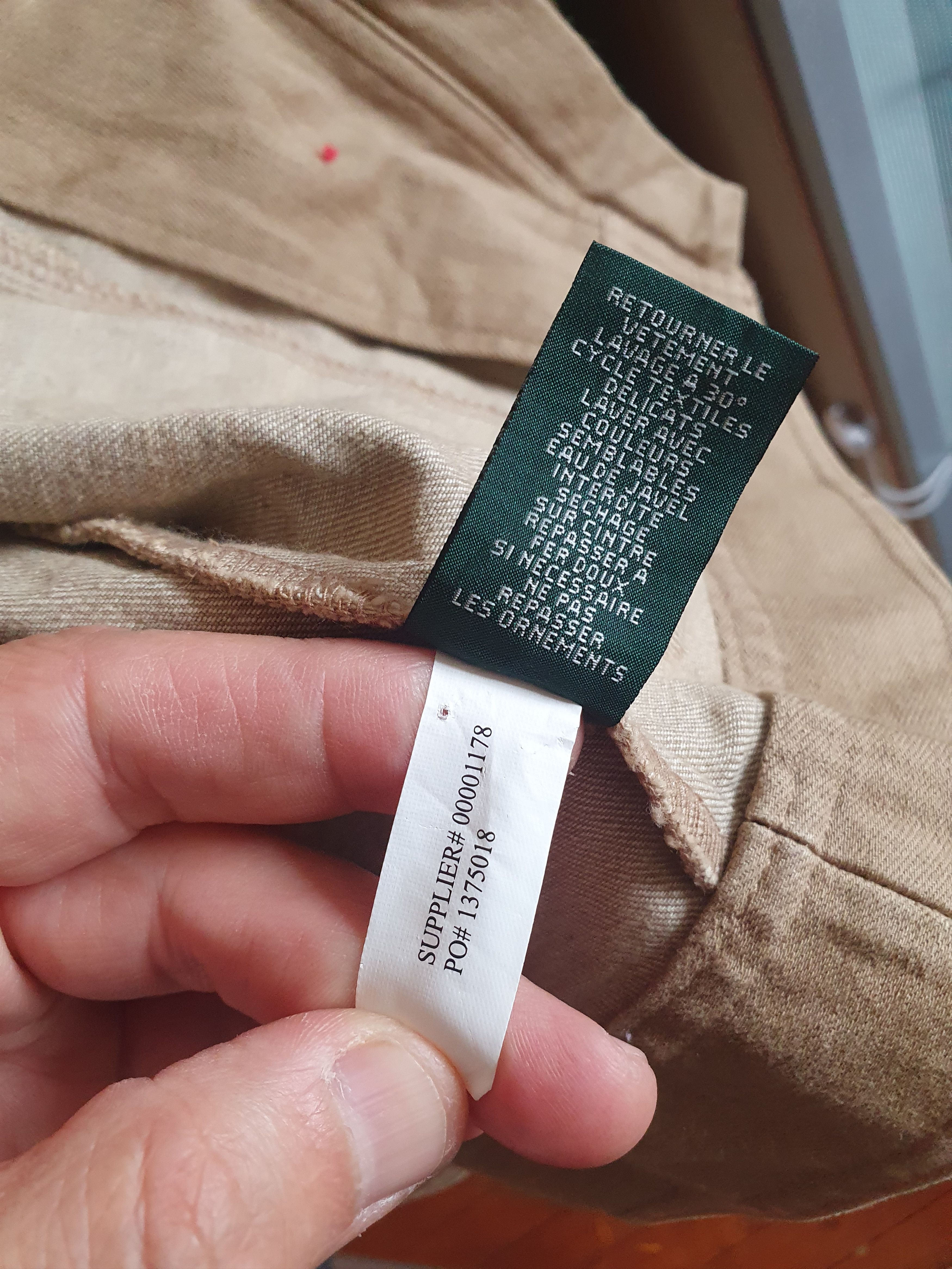 Polo Ralph Lauren Lauren Jeans Co. Ralph Lauren Canvas jacket Leather Trim S Size S / US 4 / IT 40 - 15 Thumbnail