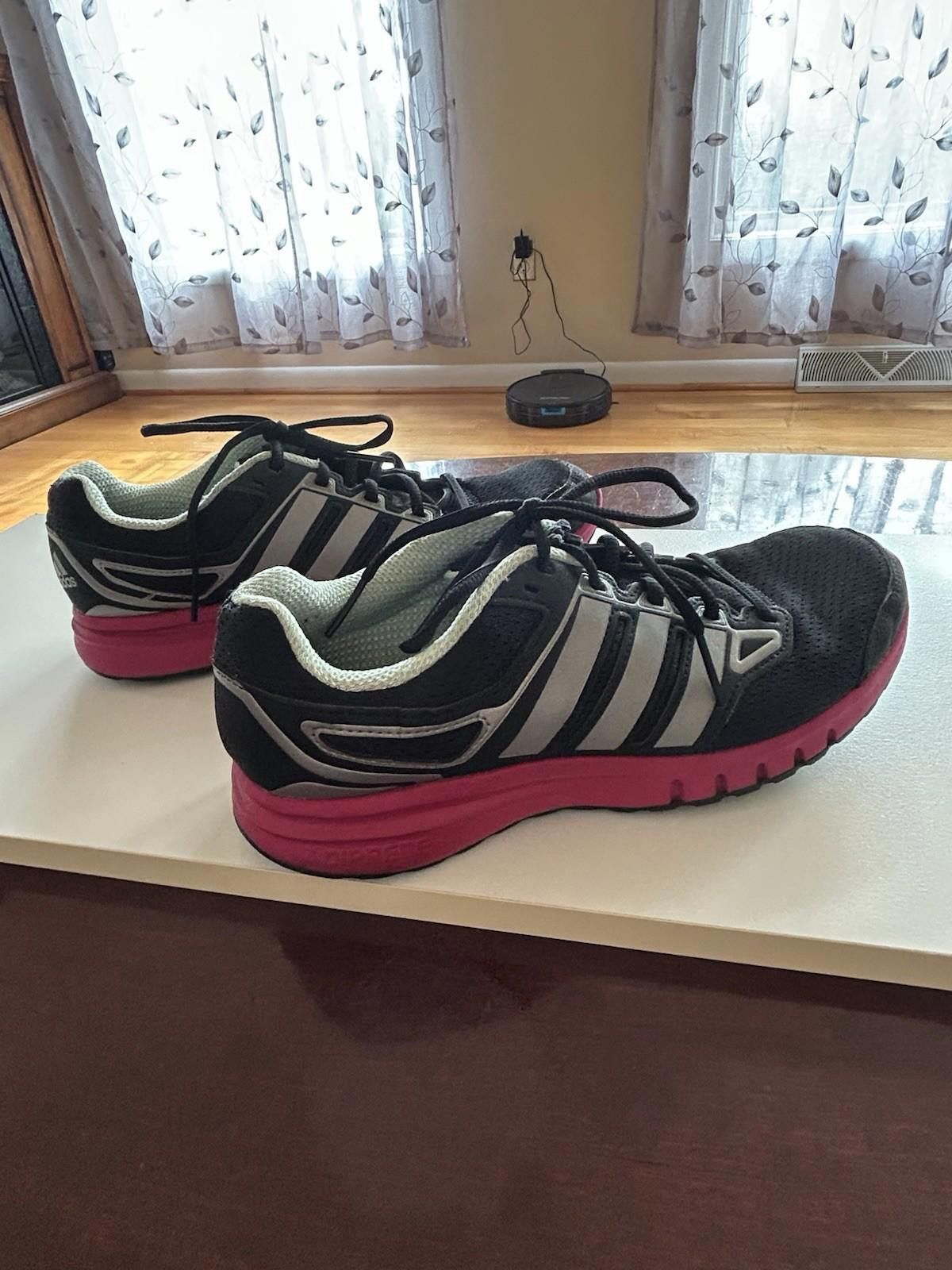 Adidas Adidas Galaxy Elite Black Pink Silver Running Sneakers sz 9 Size US 9 / IT 39 - 2 Thumbnail