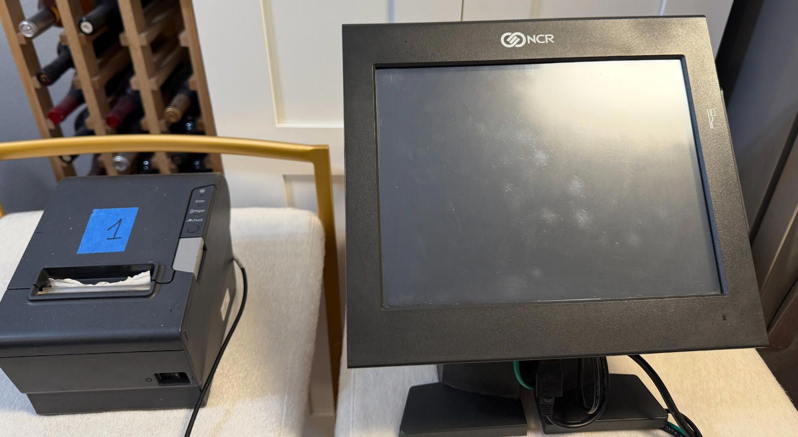 Designer Complete POS System - Radiant Systems NCR P1230 Terminal | Grailed