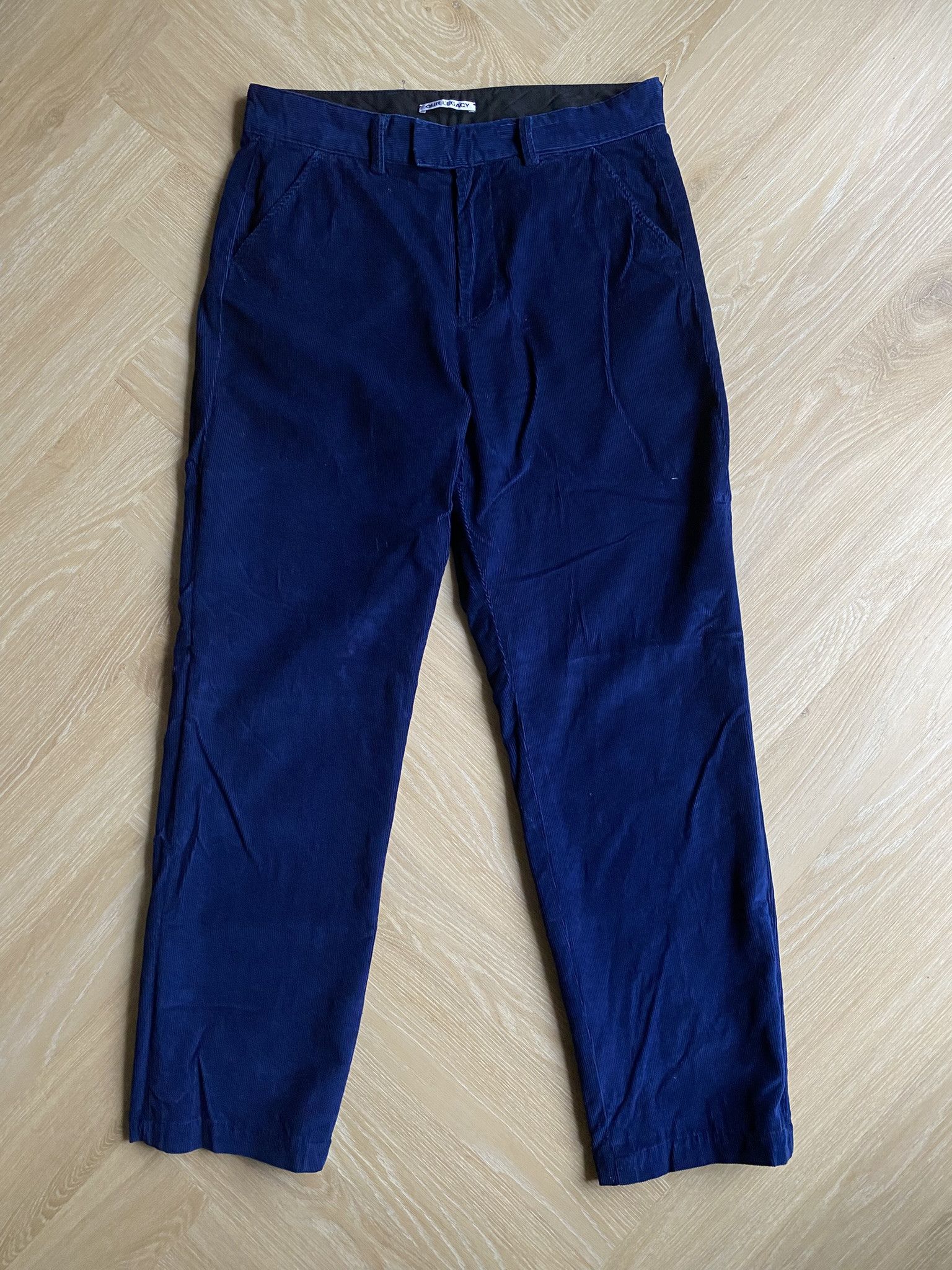 Our Legacy 46/S - Royal Blue Baby Cord Pant Size US 30 / EU 46 - 1 Thumbnail