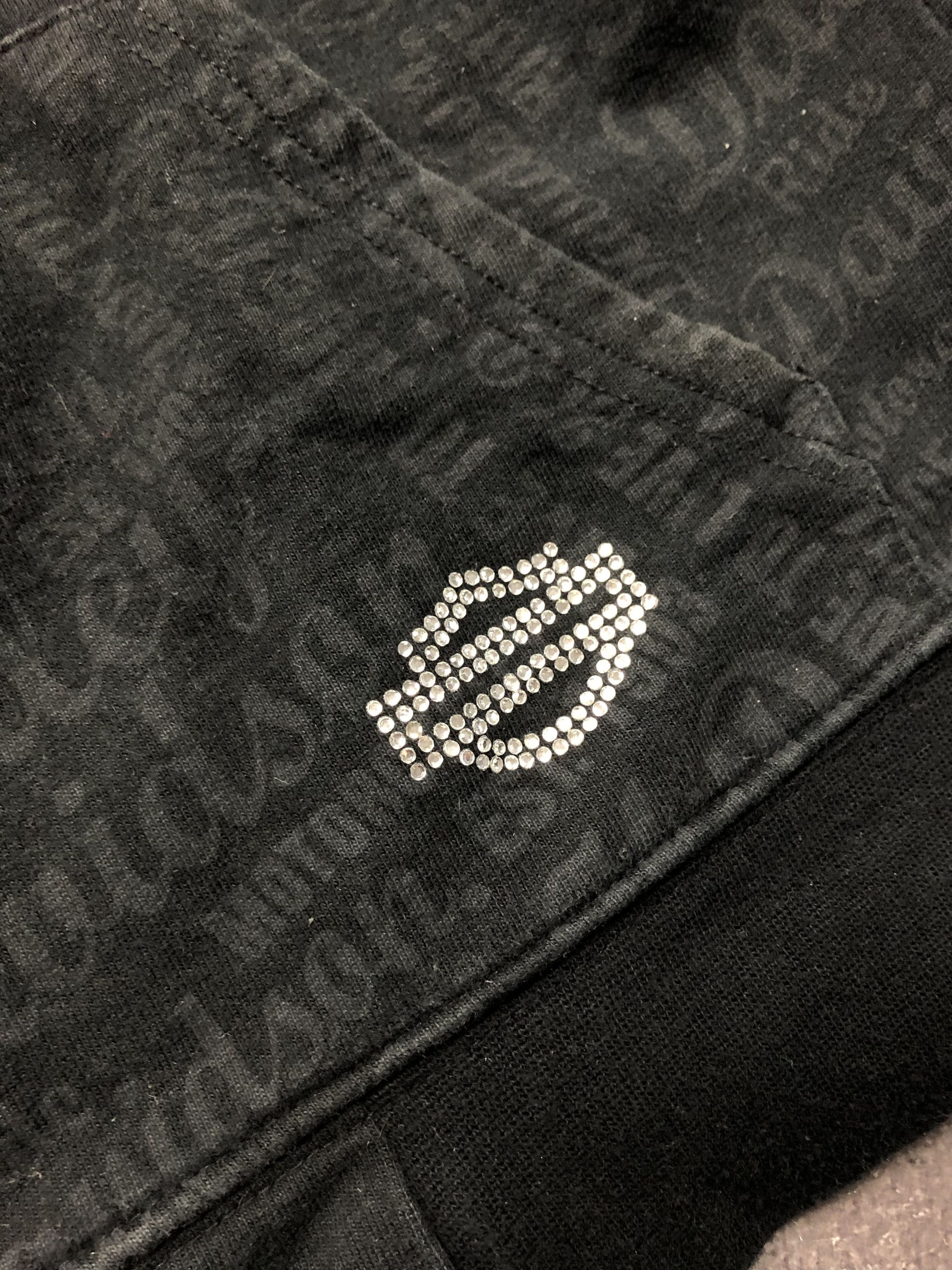 Harley Davidson Harley Davidson Vintage Monogram Moto With Rhinestones Size S / US 4 / IT 40 - 9 Thumbnail