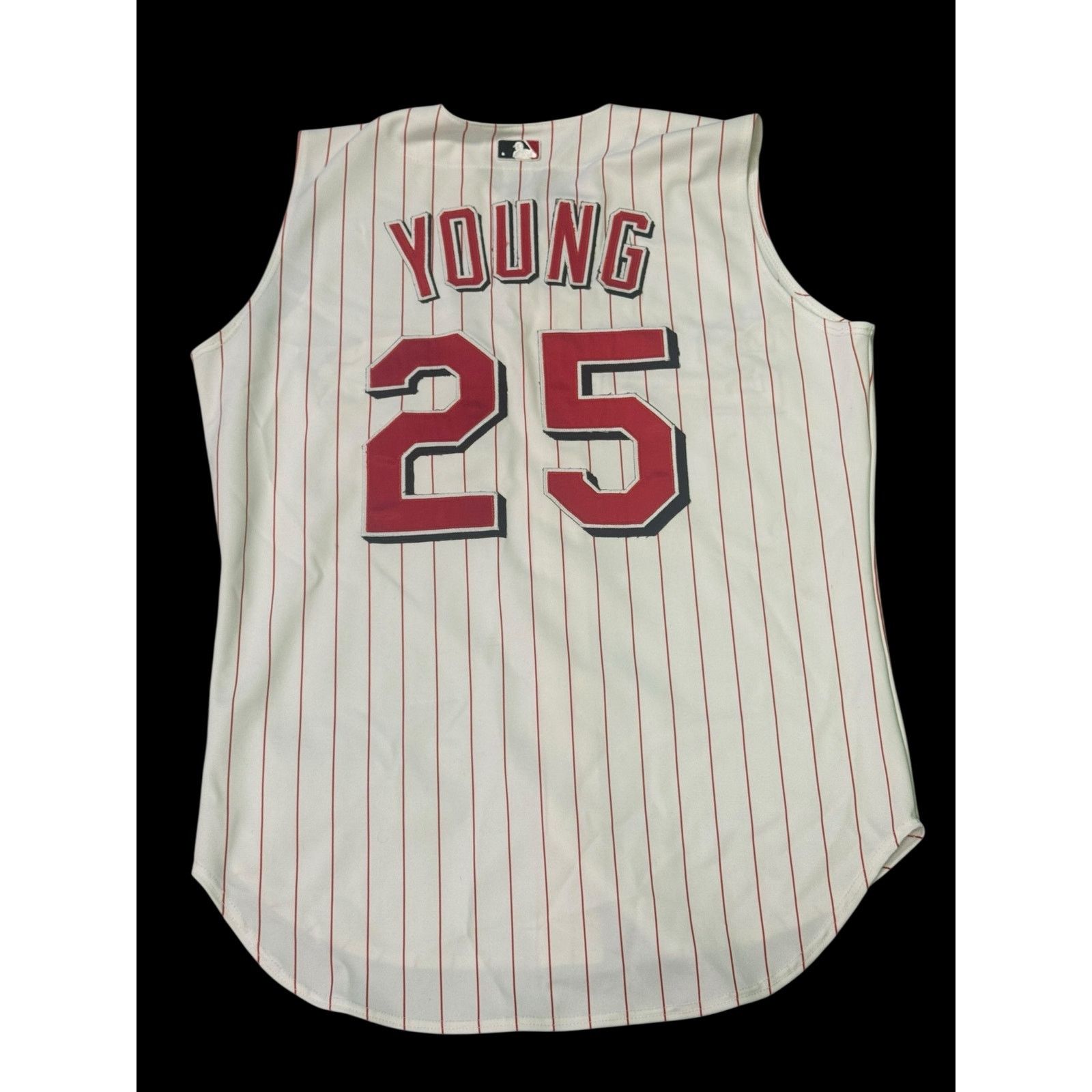 MLB Reds Young #25 jersey Size US XL / EU 56 / 4 - 2 Thumbnail