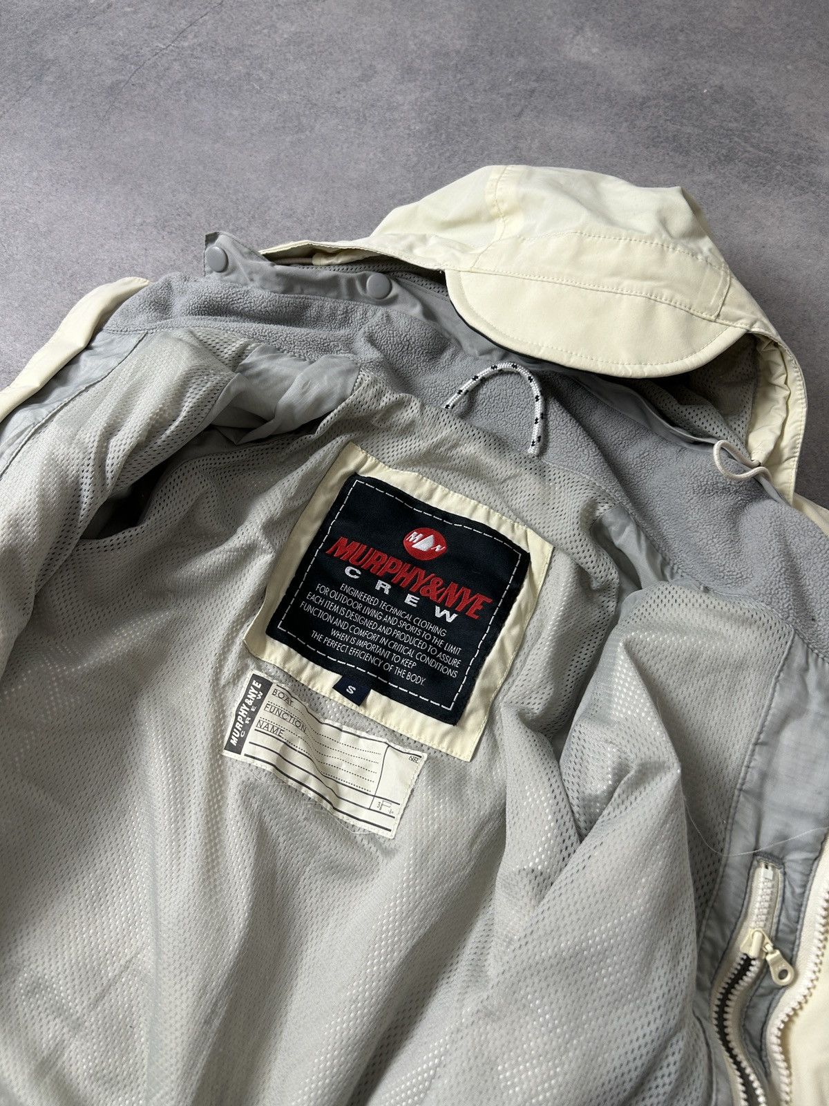 Japanese Brand Murphy&Nye crew nylons waterproof jacket mens Size US S / EU 44-46 / 1 - 8 Thumbnail
