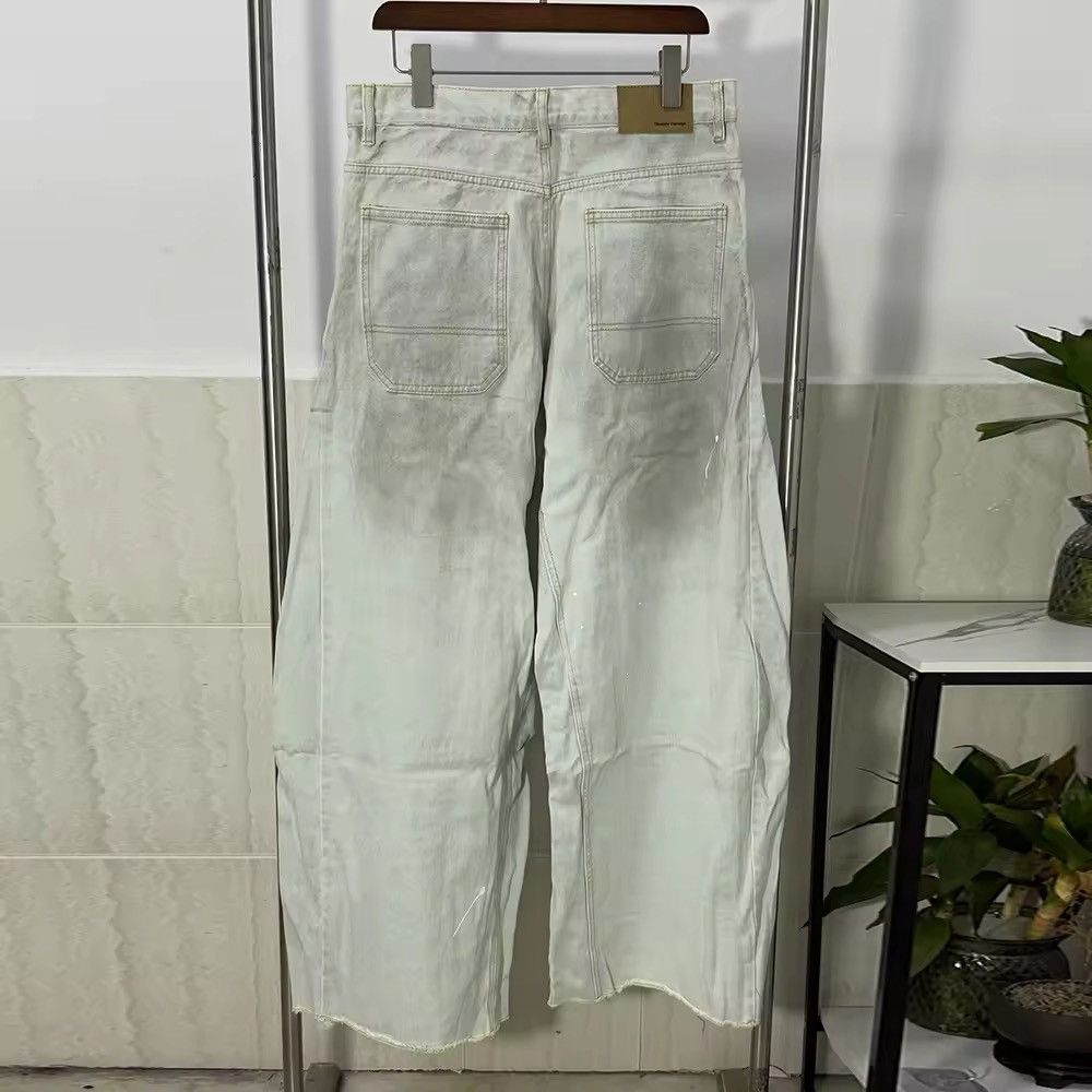 Japanese Brand × Jean Vintage Dirtyfit Washed Silhouette Denim Jean Size US 29 - 4 Thumbnail