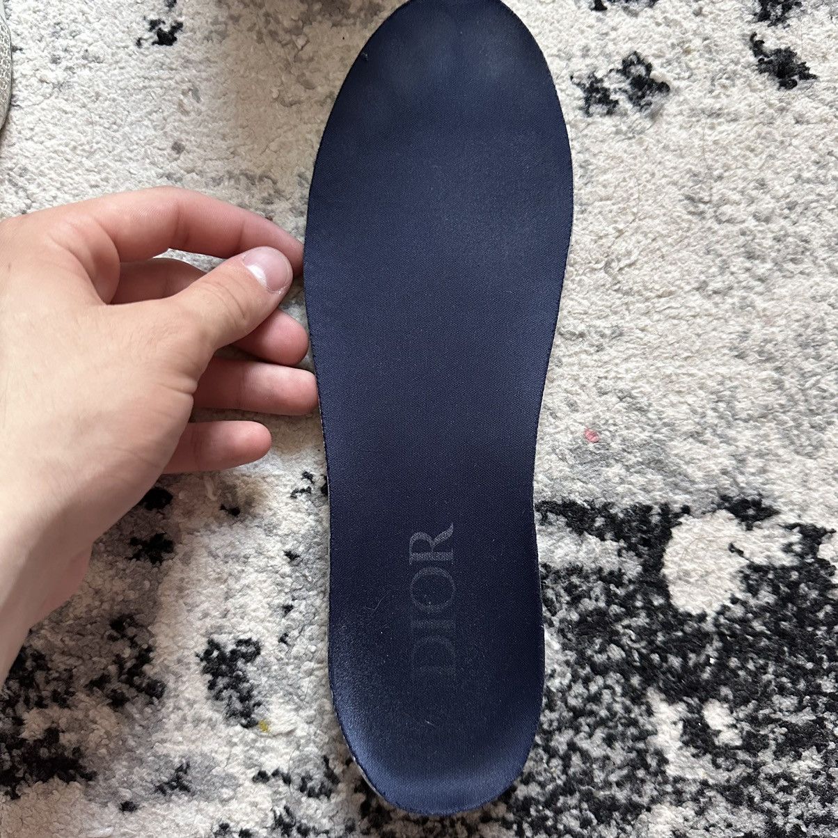 DENIM TEARS × Dior Dior Tears B33 Blue Oblique Denim Peace Sneakers Size US 9.5 / EU 42-43 - 13 Thumbnail