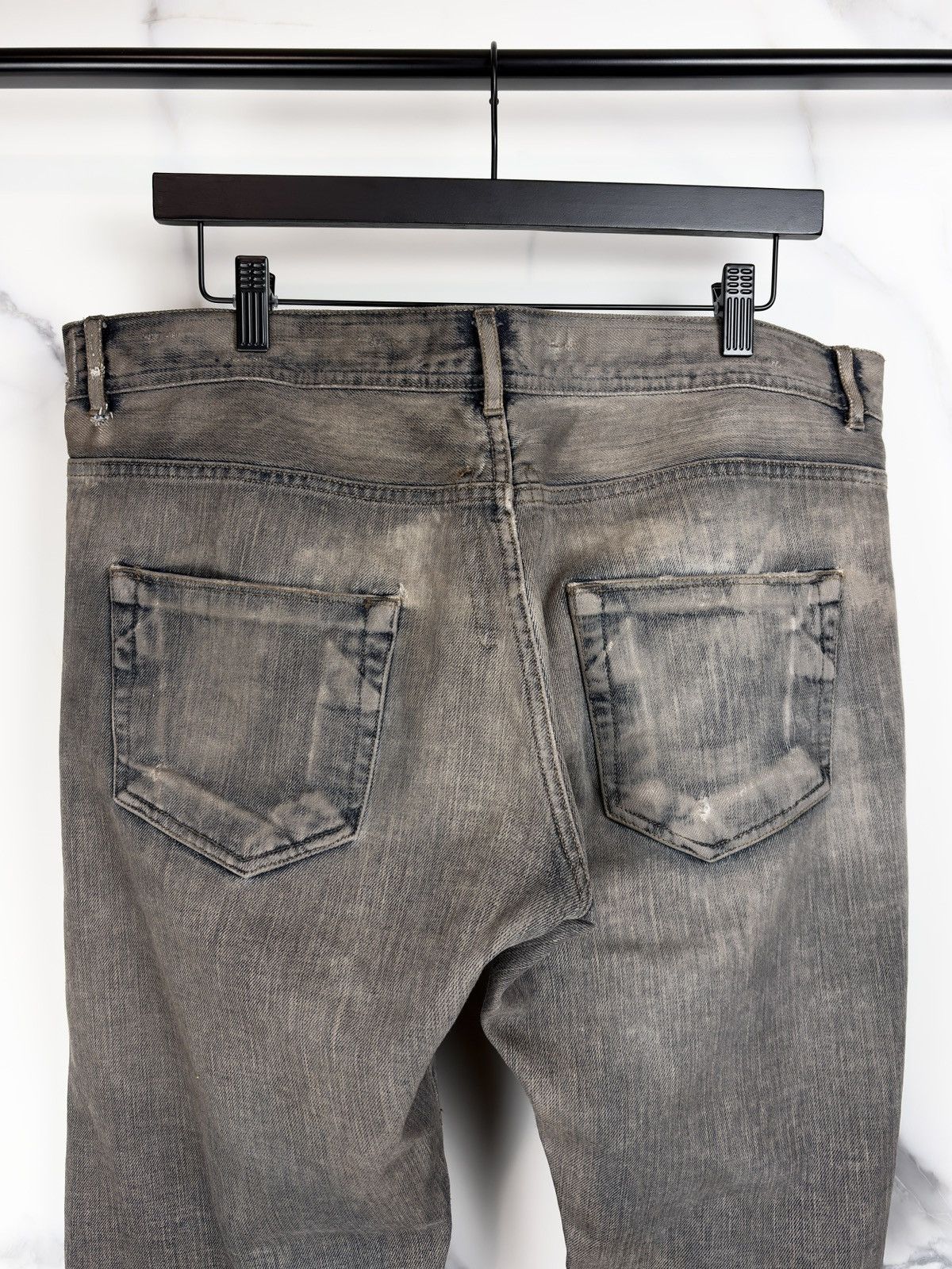 Rick Owens Rick Owens Archive DNA Dust Detroit Denim Jeans Olmar Size US 38 / EU 54 - 4 Thumbnail