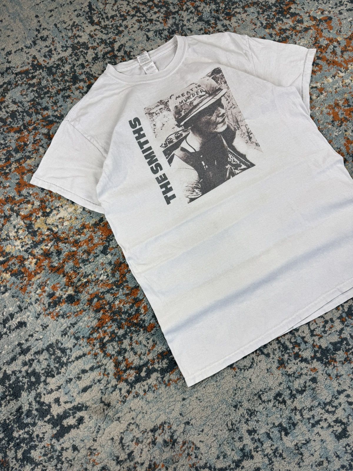 The Smiths Vintage 00s The Smiths meat is murder soldier band tee 2000s Size US M / EU 48-50 / 2 - 3 Thumbnail
