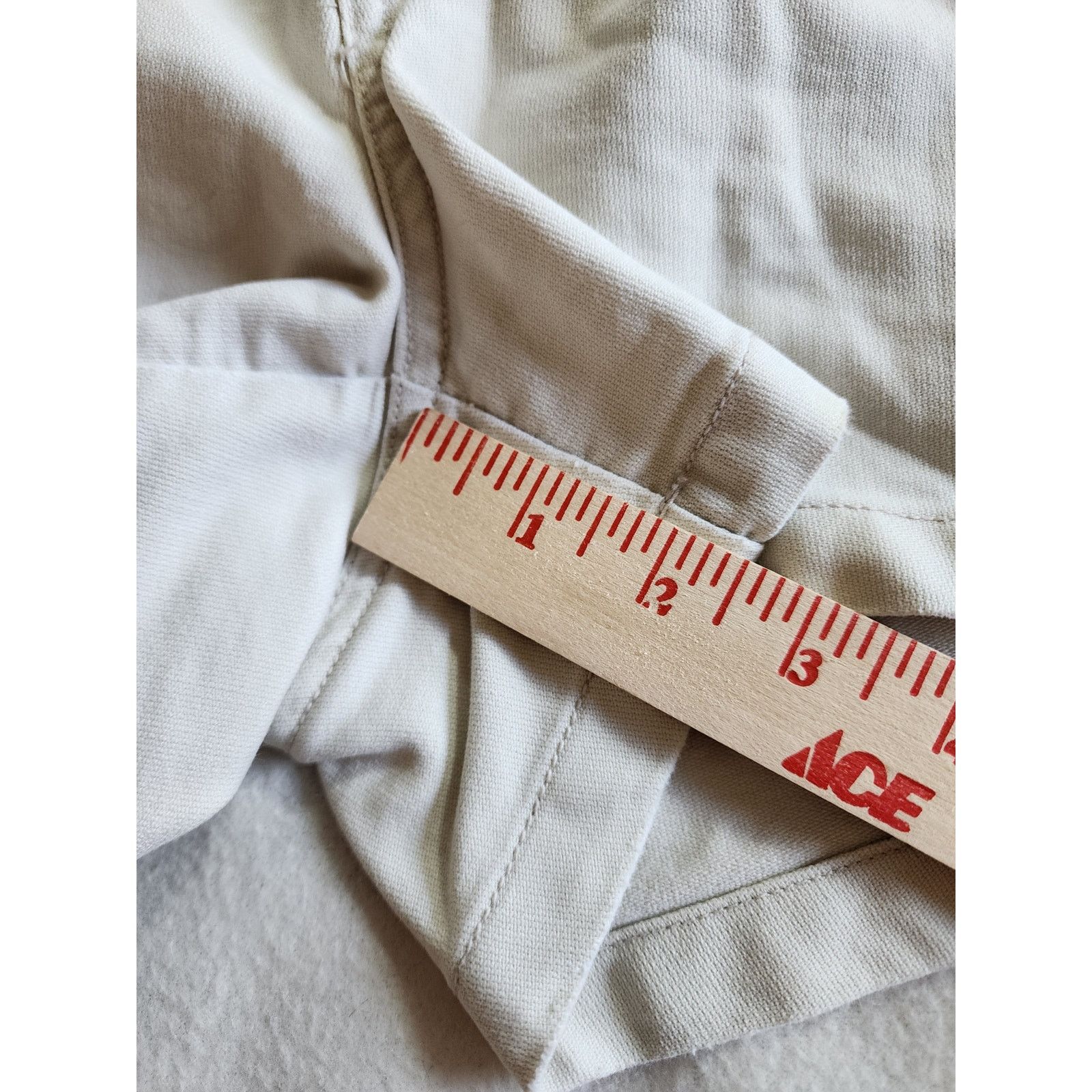Abercrombie & Fitch Vtg Y2K Abercrombie & Fitch Cargo Shorts M Low Rise Khaki Size 30" / US 8 / IT 44 - 8 Thumbnail
