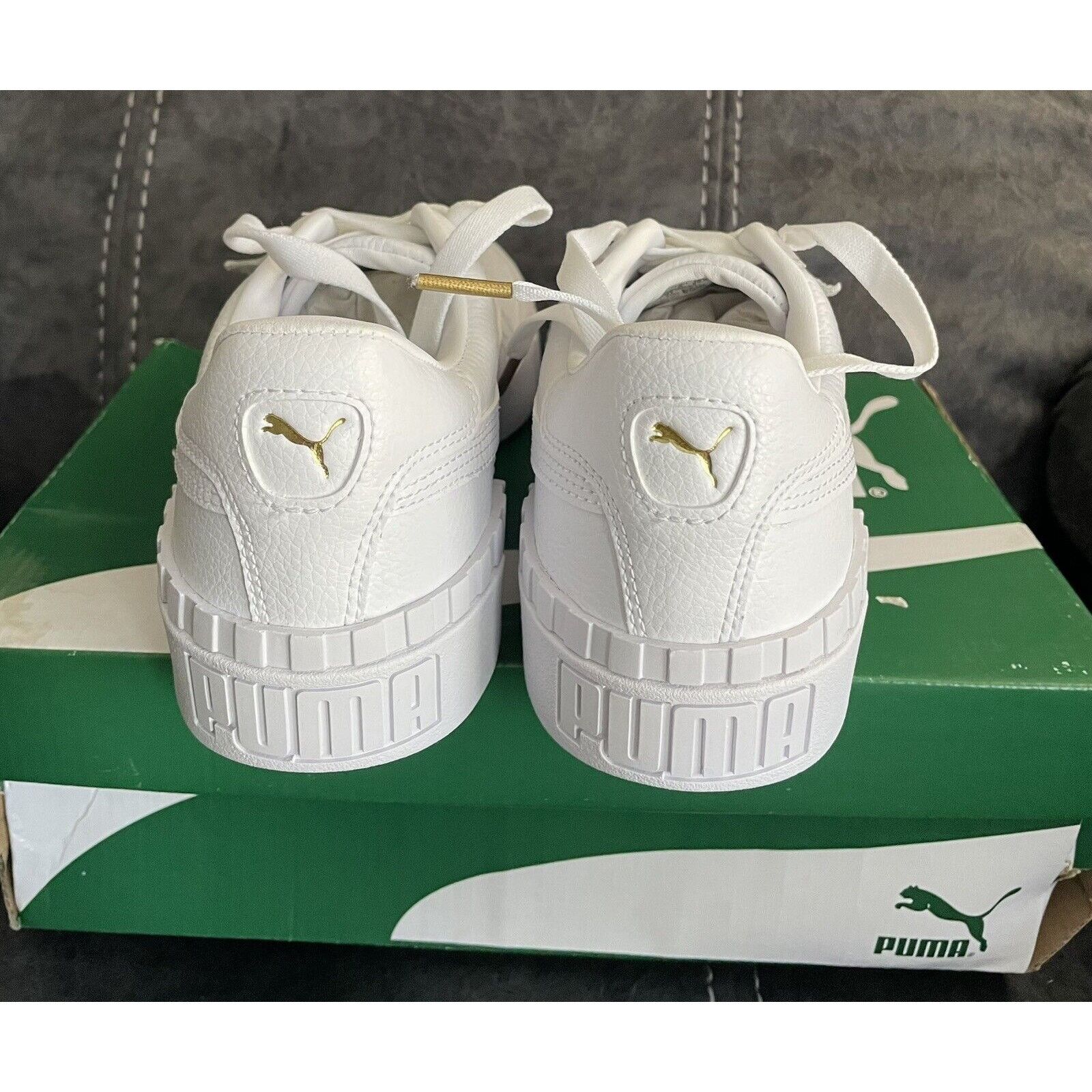 Puma PUMA Classic Shoes Cali athletic shoes white size 9 womens Size US 9 / EU 42 - 4 Thumbnail