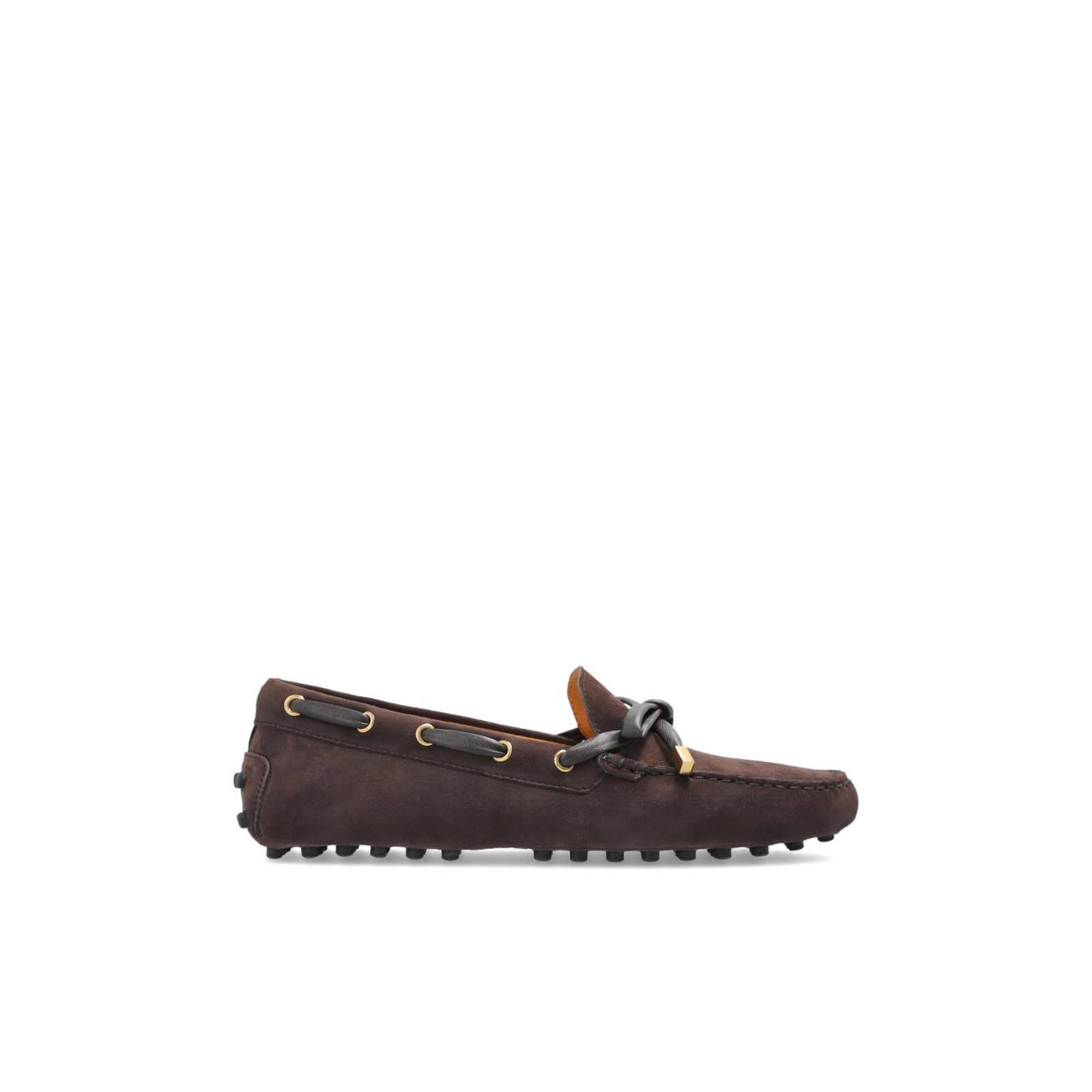 TOD's Gommino Brown Suede Loafers New & Authentic (Women's s