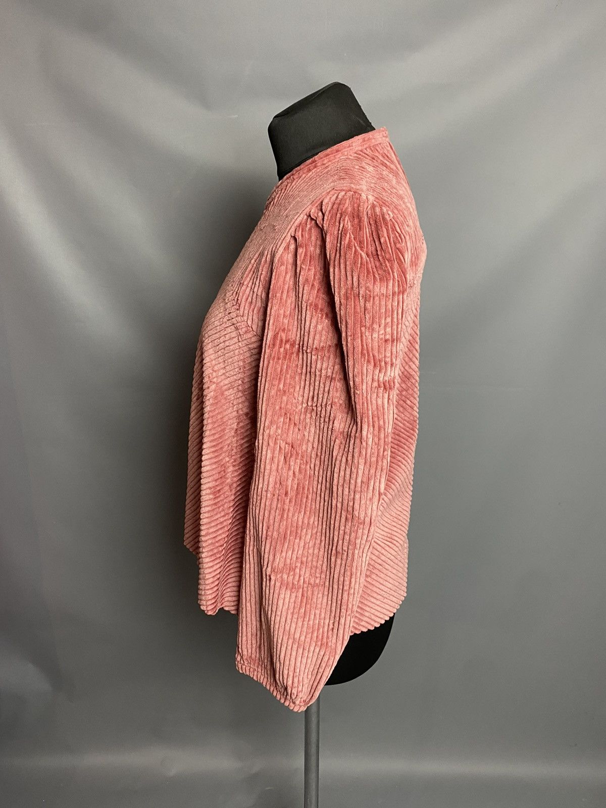 Isabel Marant ISABEL MARANT Dusty Rose Velour Ribbed Top Size 36(XS/S) Size US XS / EU 42 / 0 - 13 Thumbnail
