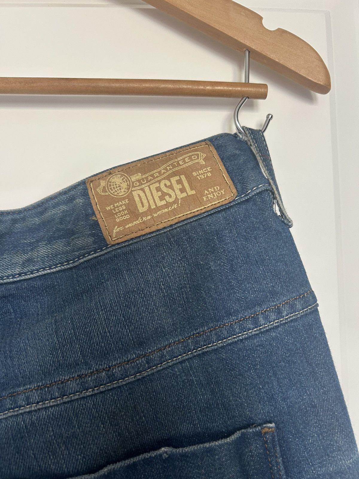 Diesel Diesel relaxed boyfriend low waist Size 28" / US 6 / IT 42 - 4 Thumbnail