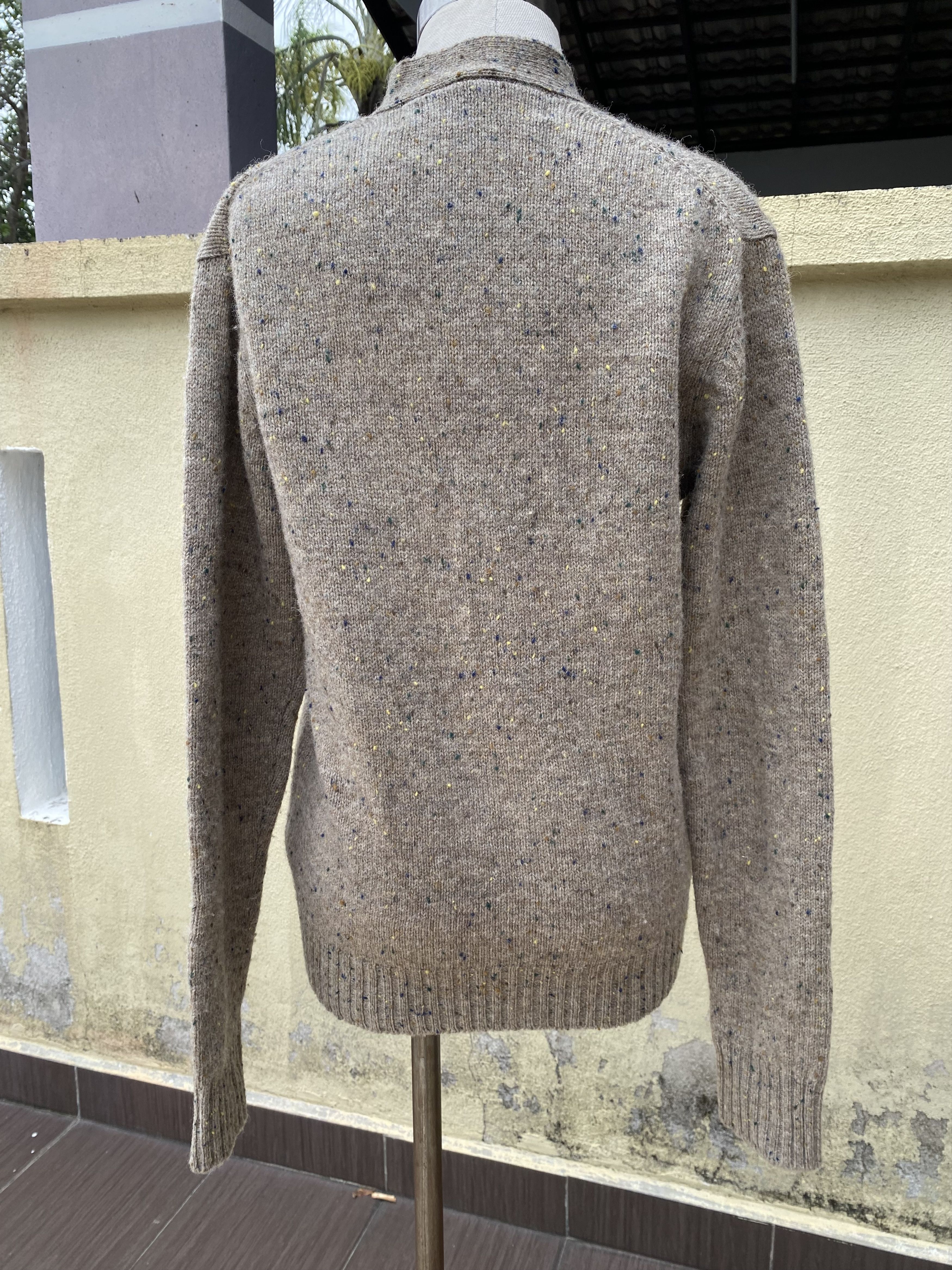 Comme des Garcons Homme snow cardigan AW08 Size US S / EU 44-46 / 1 - 4 Thumbnail
