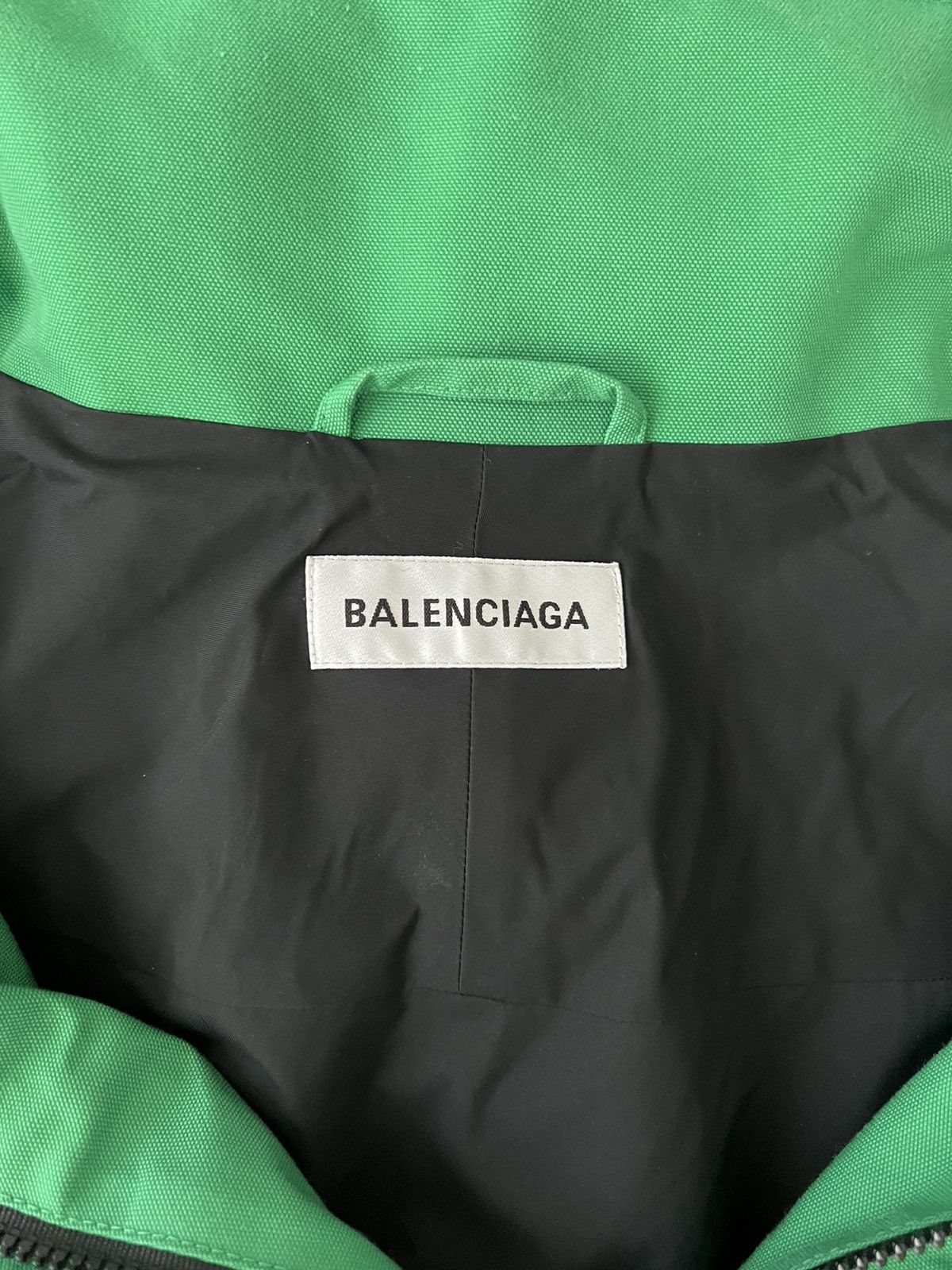 Balenciaga Balenciaga Black Swing Parka Jacket Size US M / EU 48-50 / 2 - 11 Thumbnail