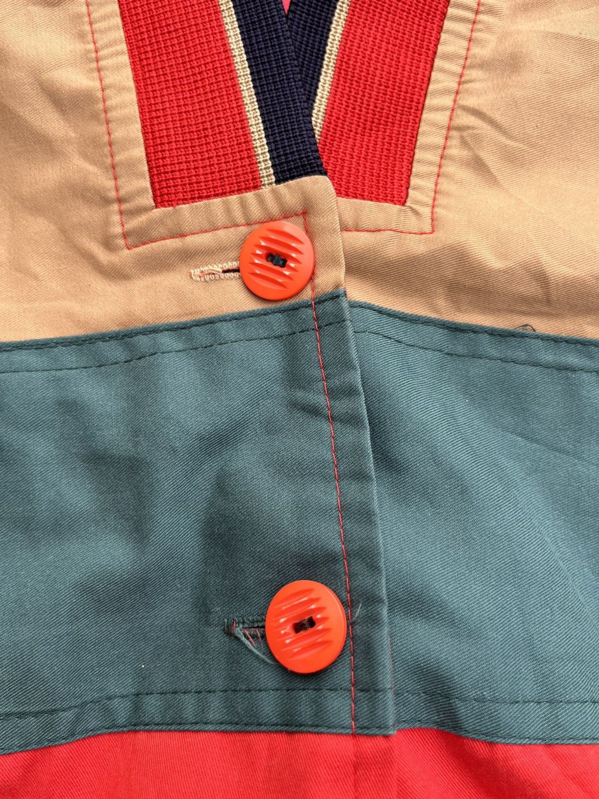 Seditionaries Japanese NewBando Vintage Cardigan Hippie Style Size US S / EU 44-46 / 1 - 3 Thumbnail