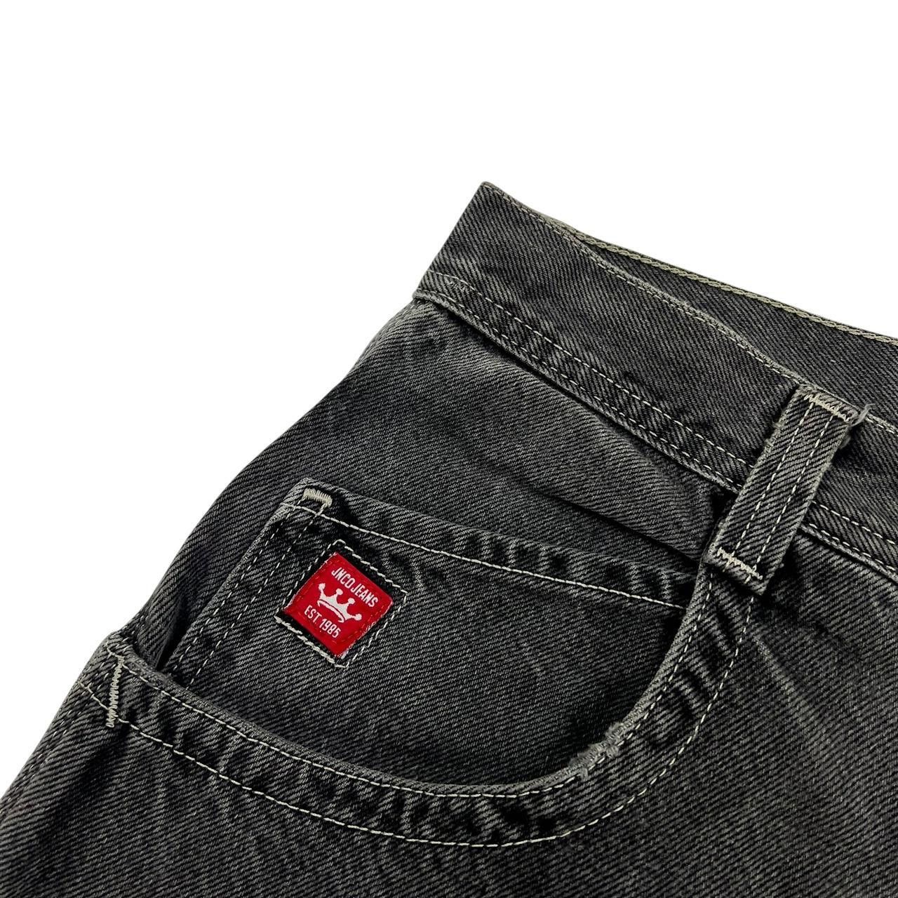 JNCO Vintage Jnco Red Crown Carpenter Denim Shorts Jorts Waist 36 Size US 36 / EU 52 - 5 Thumbnail