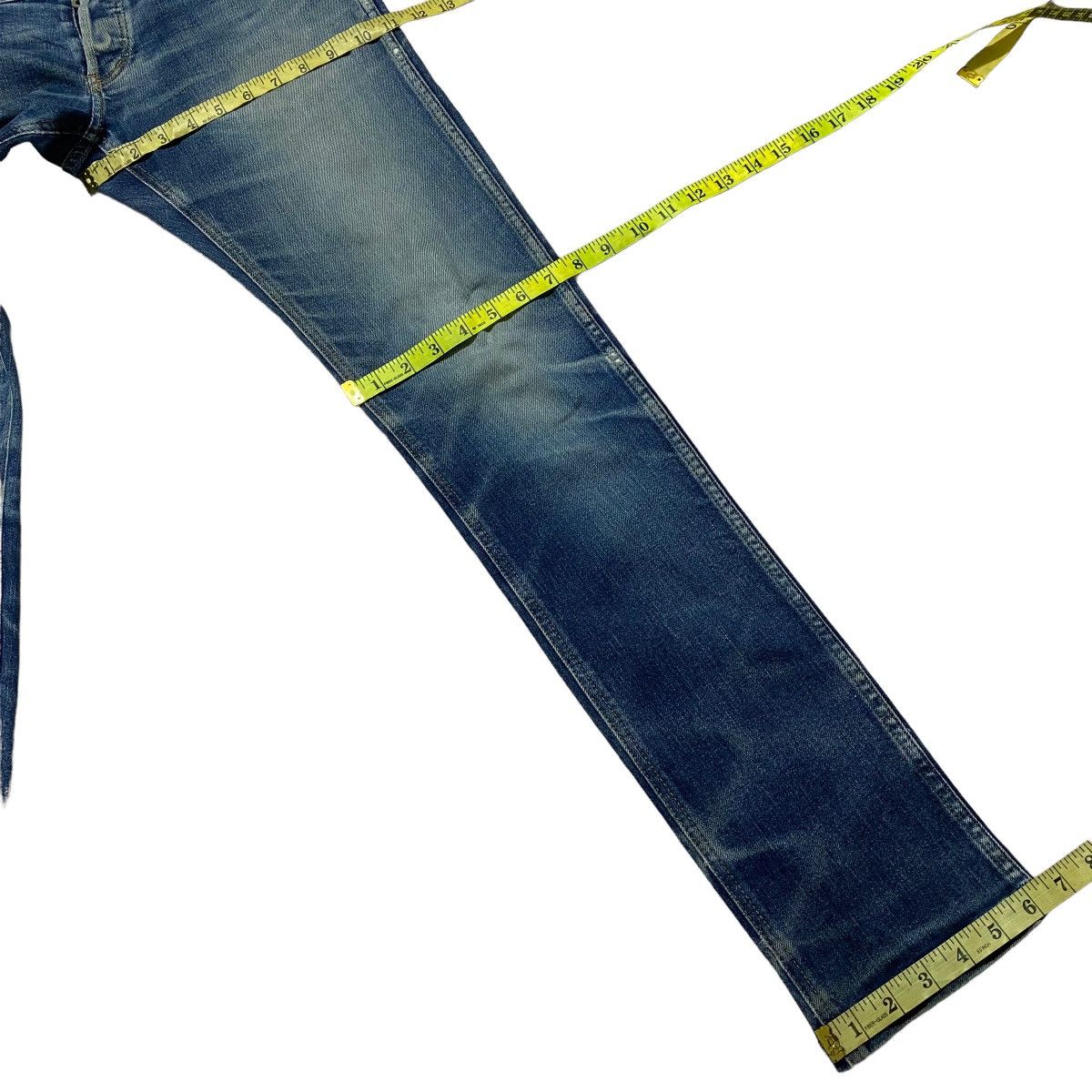 5351 POUR LES HOMMES 5351 Pour Les Hommes Grunge Denim Jeans Size US 30 / EU 46 - 19 Thumbnail