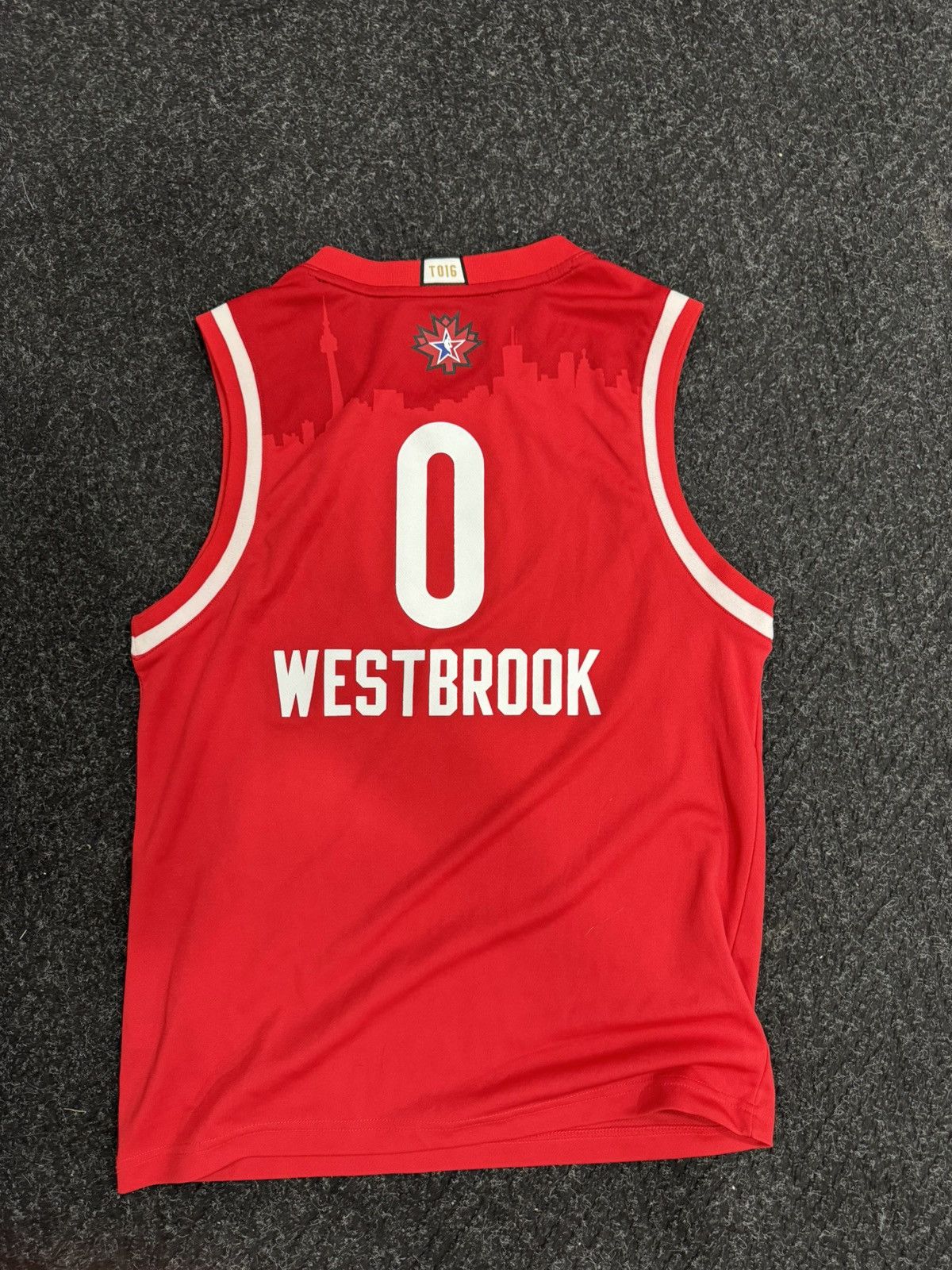 Adidas Russel Westbrook 2016 Allstar Jersey Size US M / EU 48-50 / 2 - 2 Thumbnail