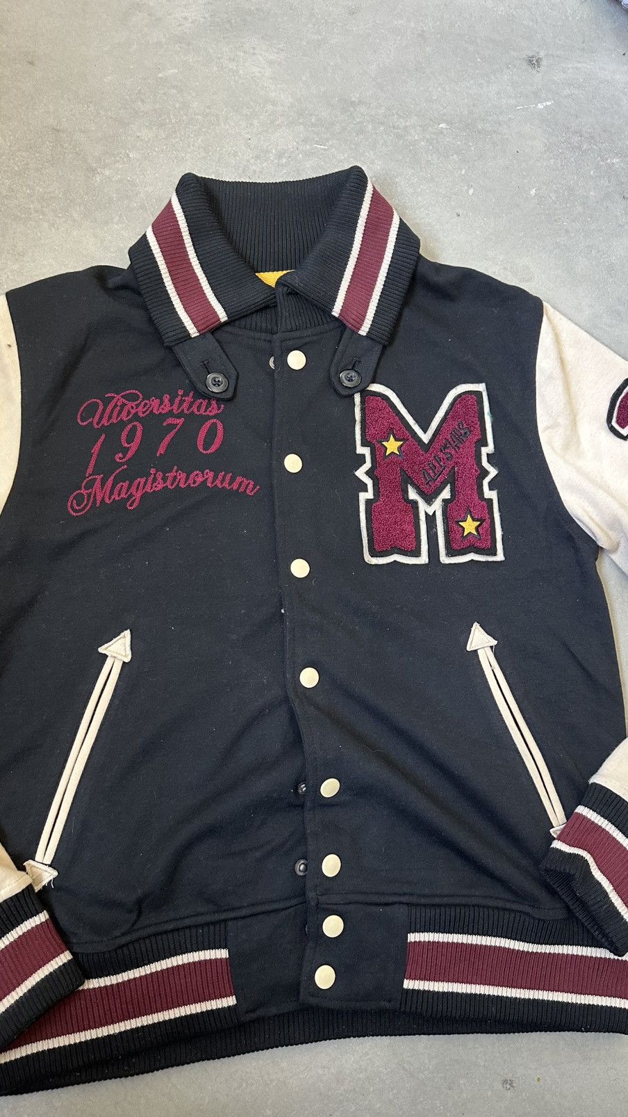 Vintage SHAGGY NATIONAL LEAGUE VARSITY JACKET Size US M / EU 48-50 / 2 - 2 Thumbnail