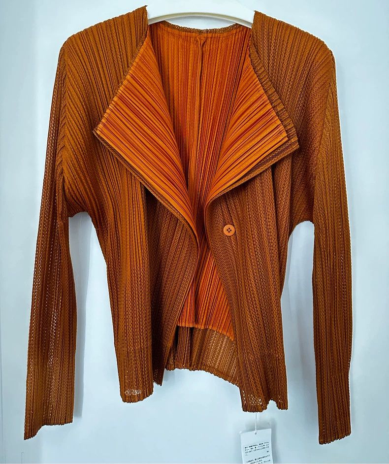 Issey Miyake Issey Miyake JO492 Double Layer Coat - dmc Size US M / EU 48-50 / 2 - 1 Thumbnail