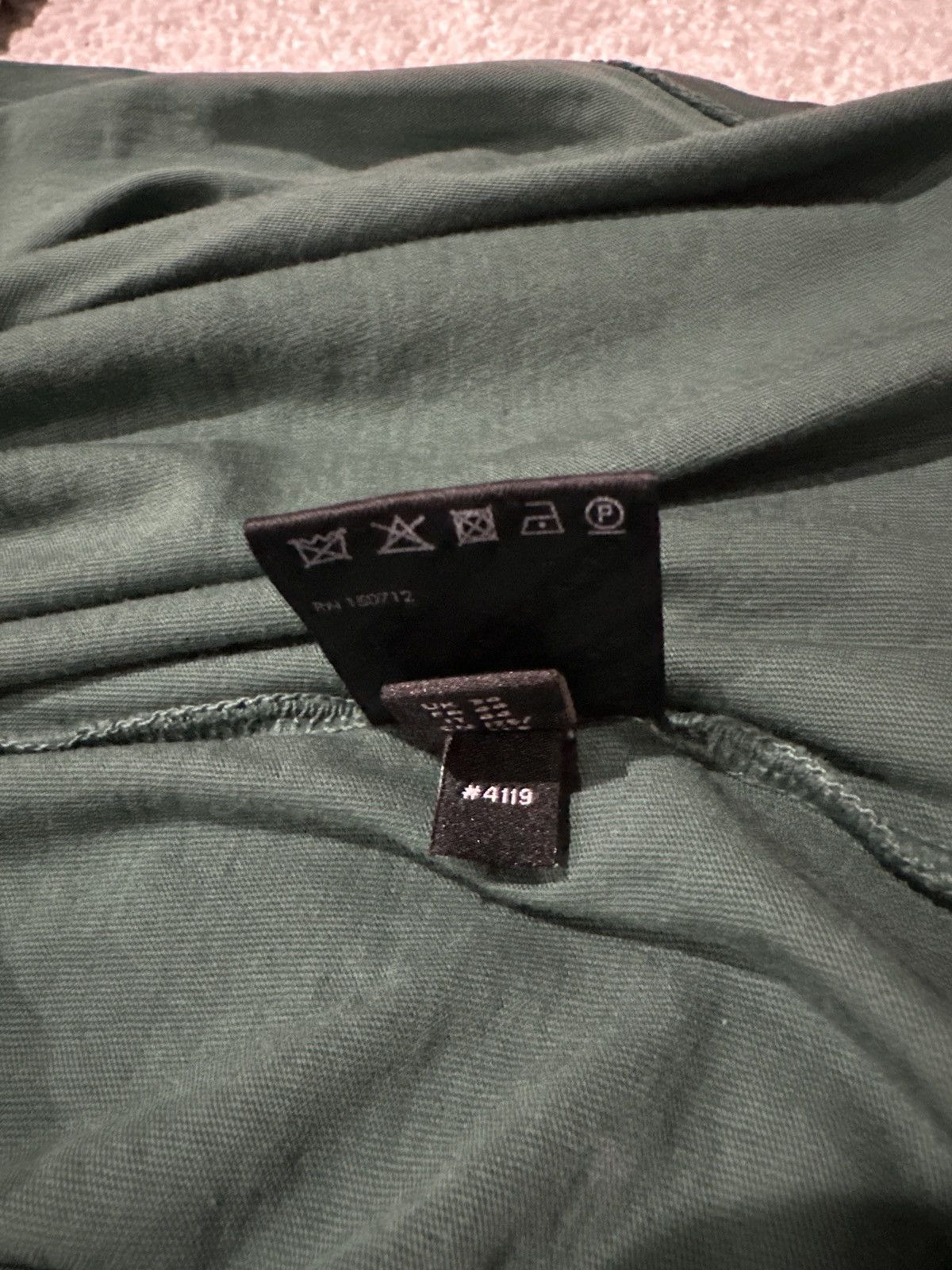 Amiri Amiri Green Tiger Shirt Size US M / EU 48-50 / 2 - 6 Thumbnail