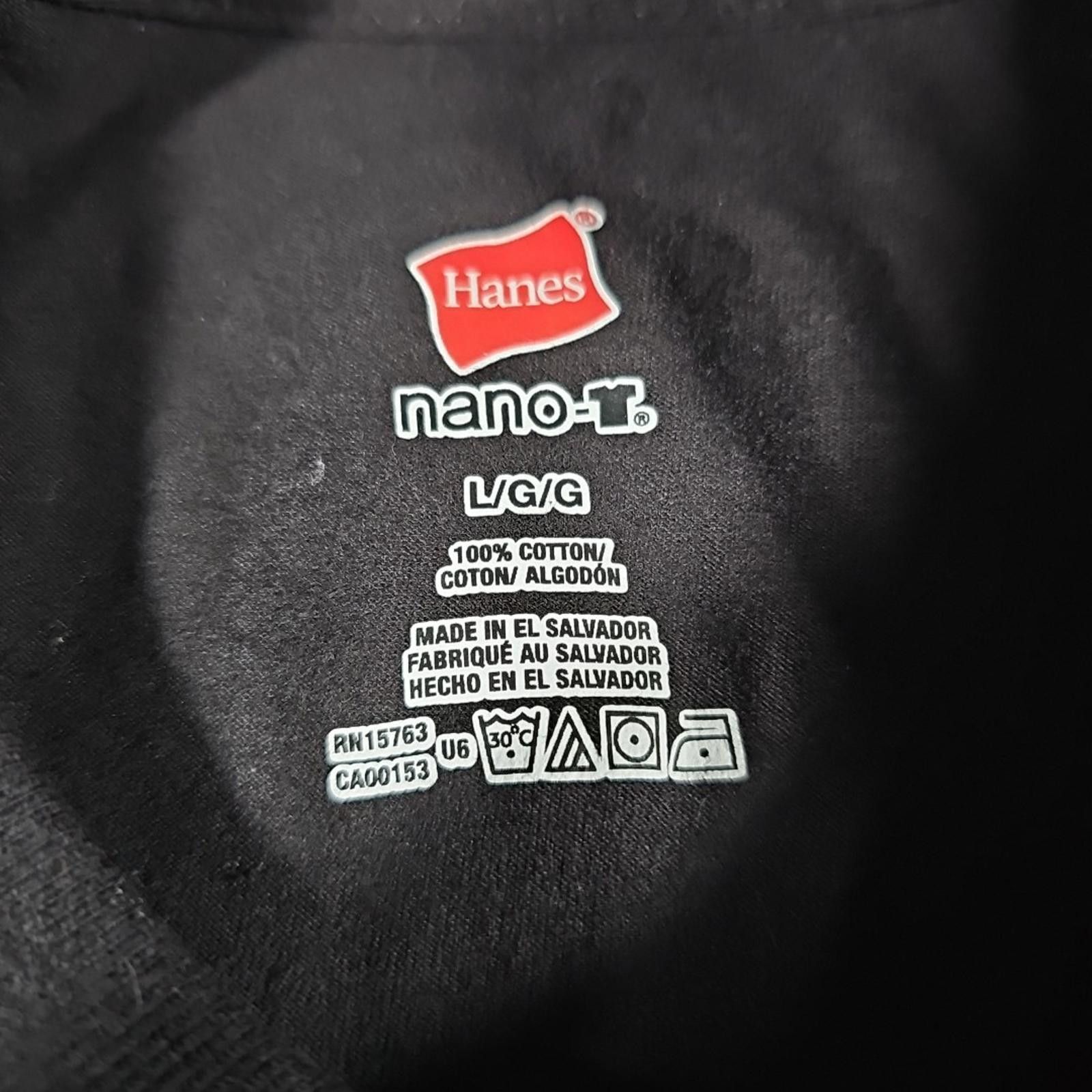 Hanes San Francisco 49ers Wonder Woman Hanes Large Black Tshirt Size US L / EU 52-54 / 3 - 3 Thumbnail