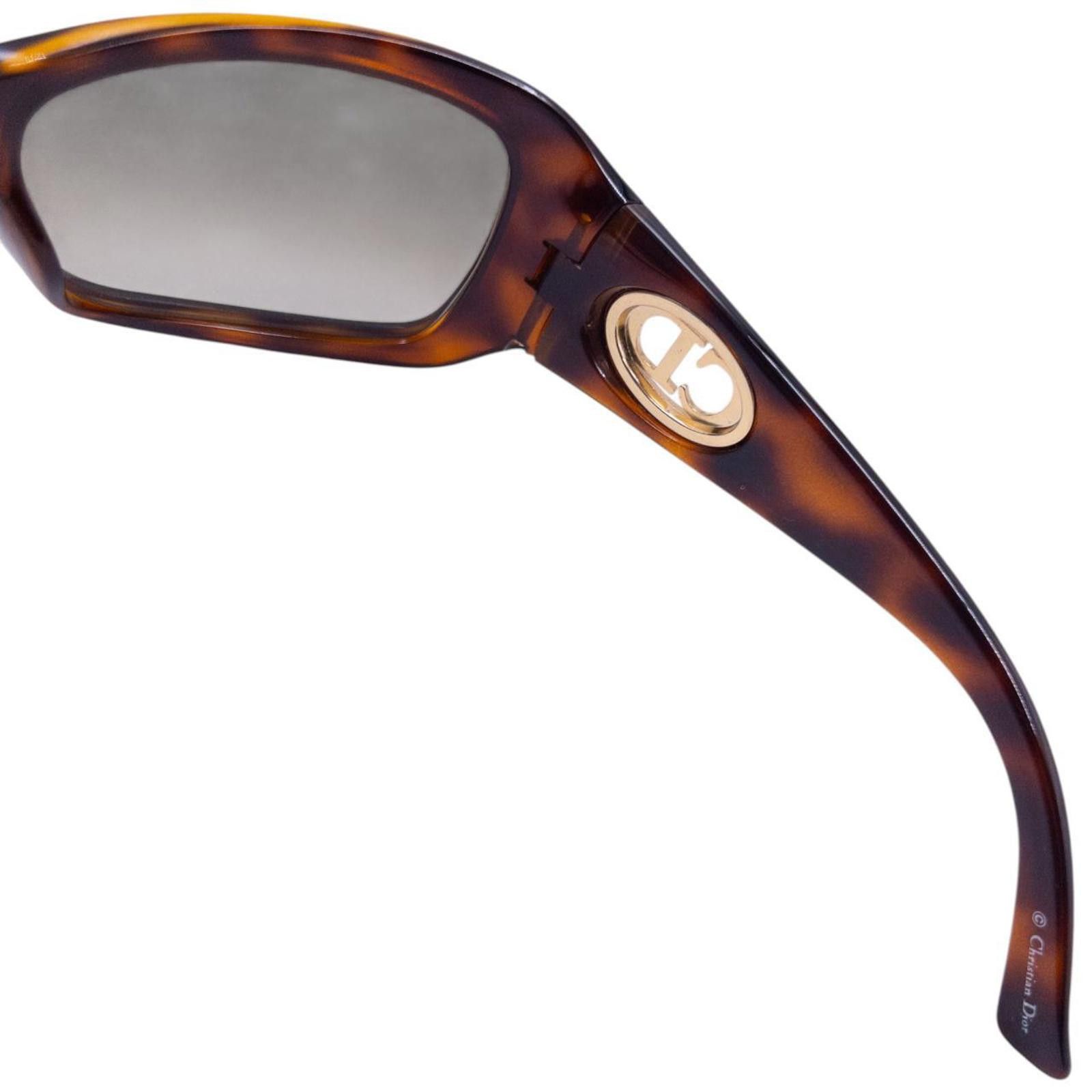 Dior Vintage Dior Tortoise Shell Sunglasses Size ONE SIZE - 7 Thumbnail
