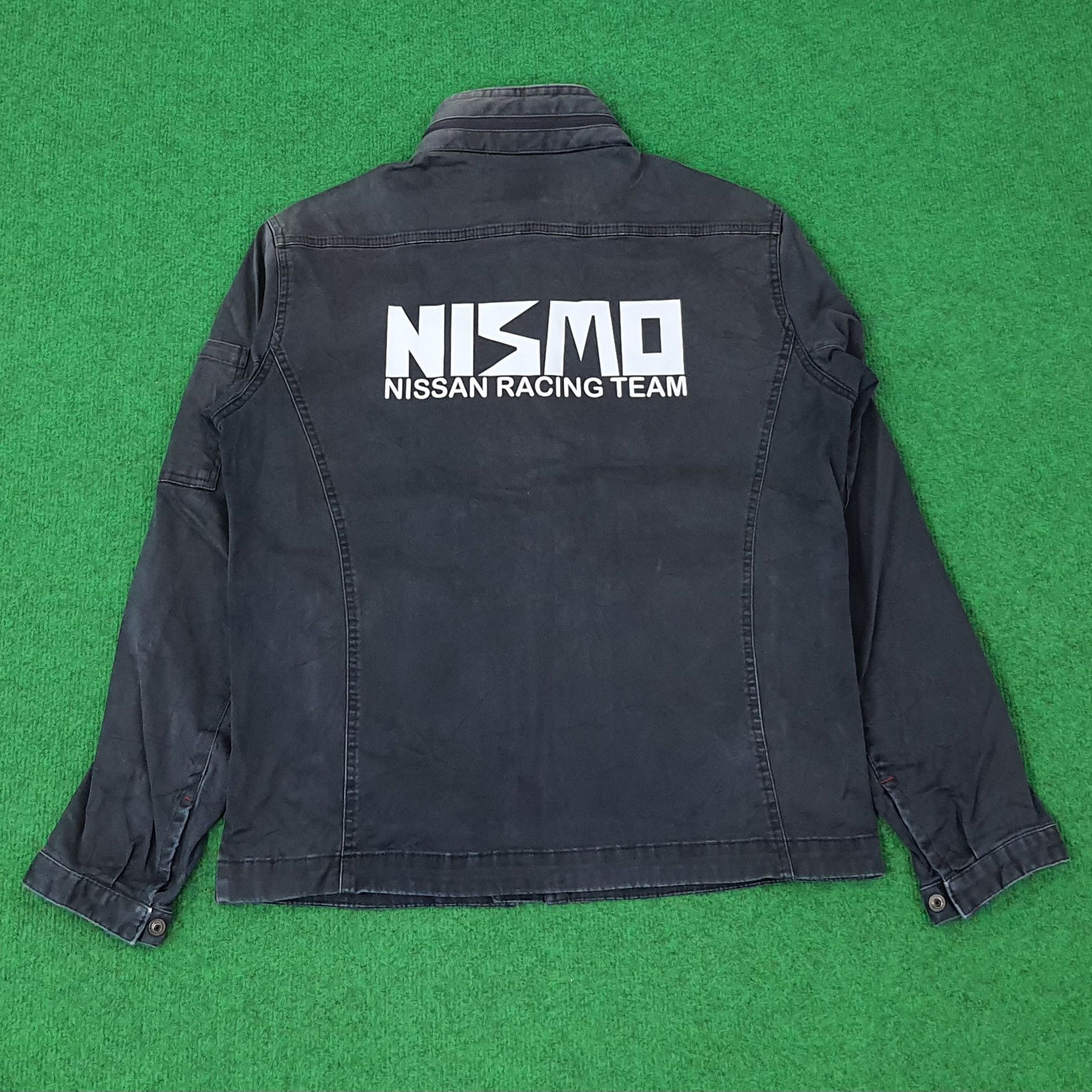 Japanese Brand Vintage NISMO Nissan Racing Team Custom Jacket C253N24 Size US S / EU 44-46 / 1 - 1 Thumbnail