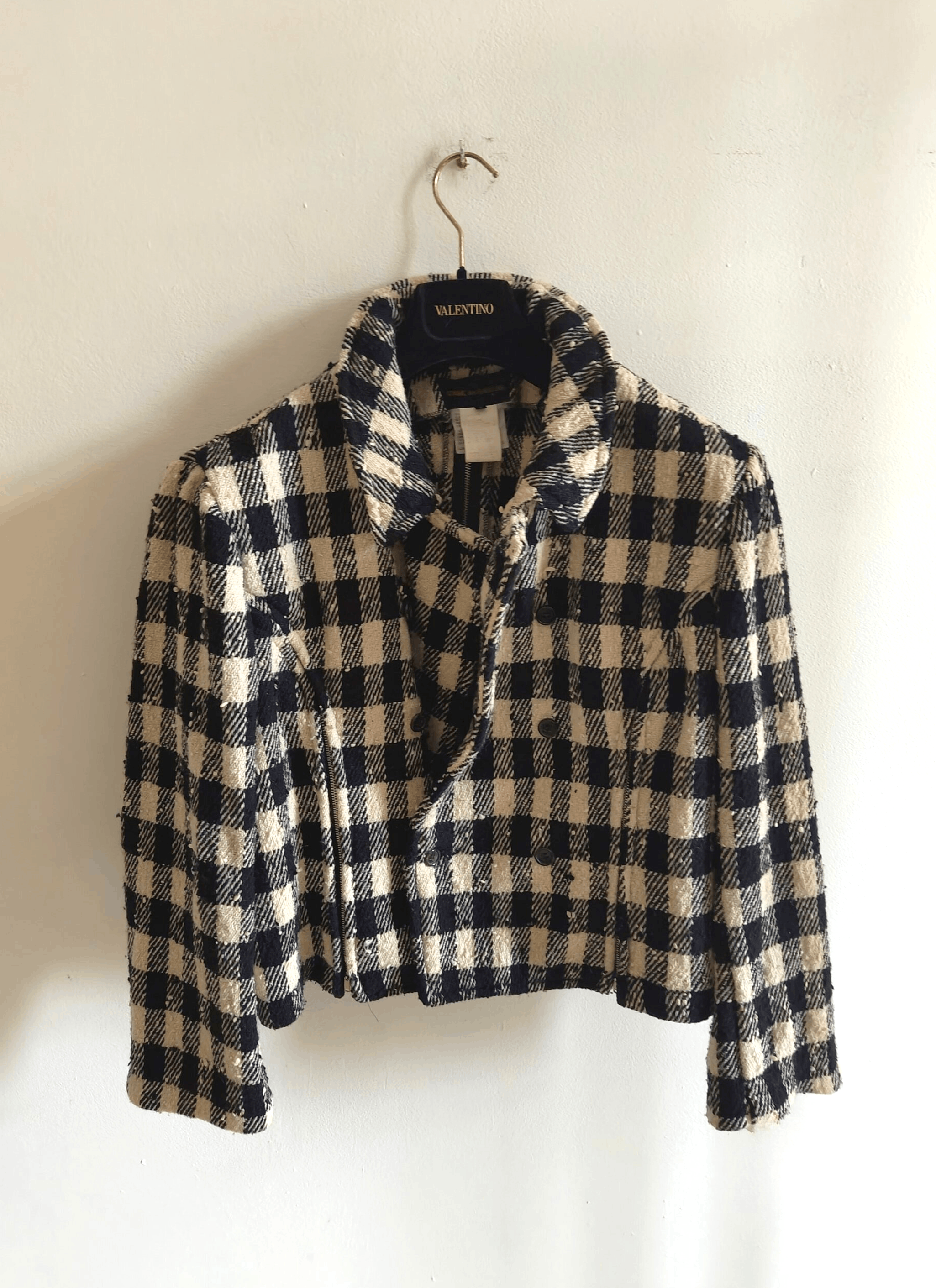 Comme des Garcons Comme des Garcons Archive 1991 FW Wool Coat CDG Jacket Size S / US 4 / IT 40 - 1 Thumbnail