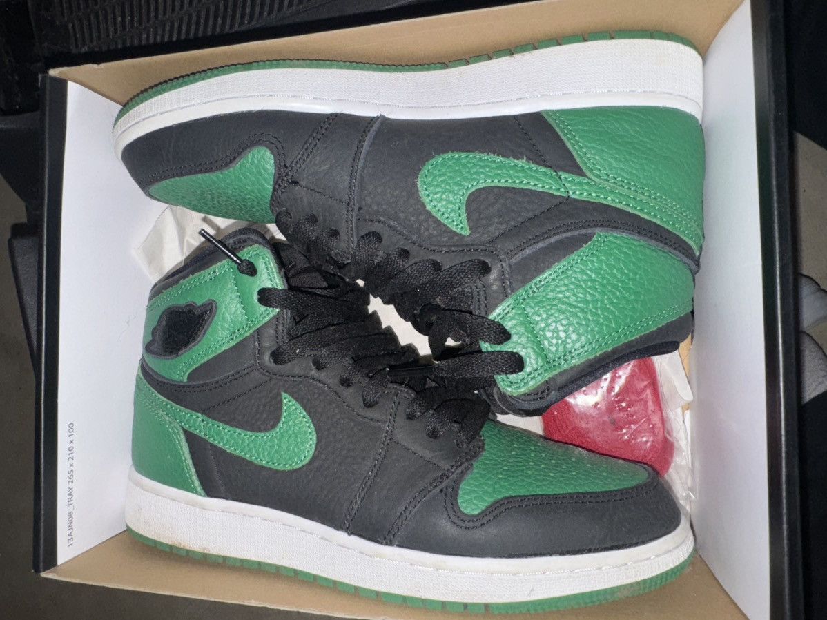 Jordan Brand Jordan 1 High Top OG Pine Green Size US 6.5 / IT 36.5 - 7 Thumbnail