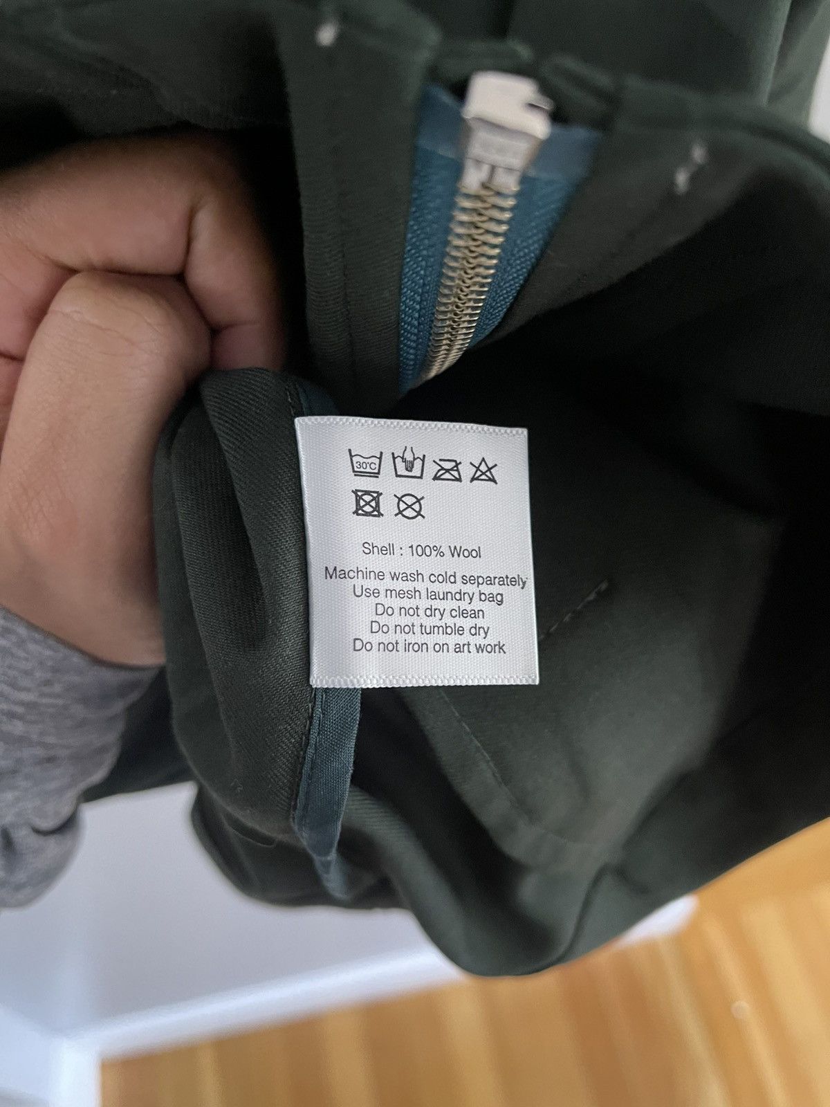 Awake NY Awake New York Wool Zip-up Size US XL / EU 56 / 4 - 5 Thumbnail