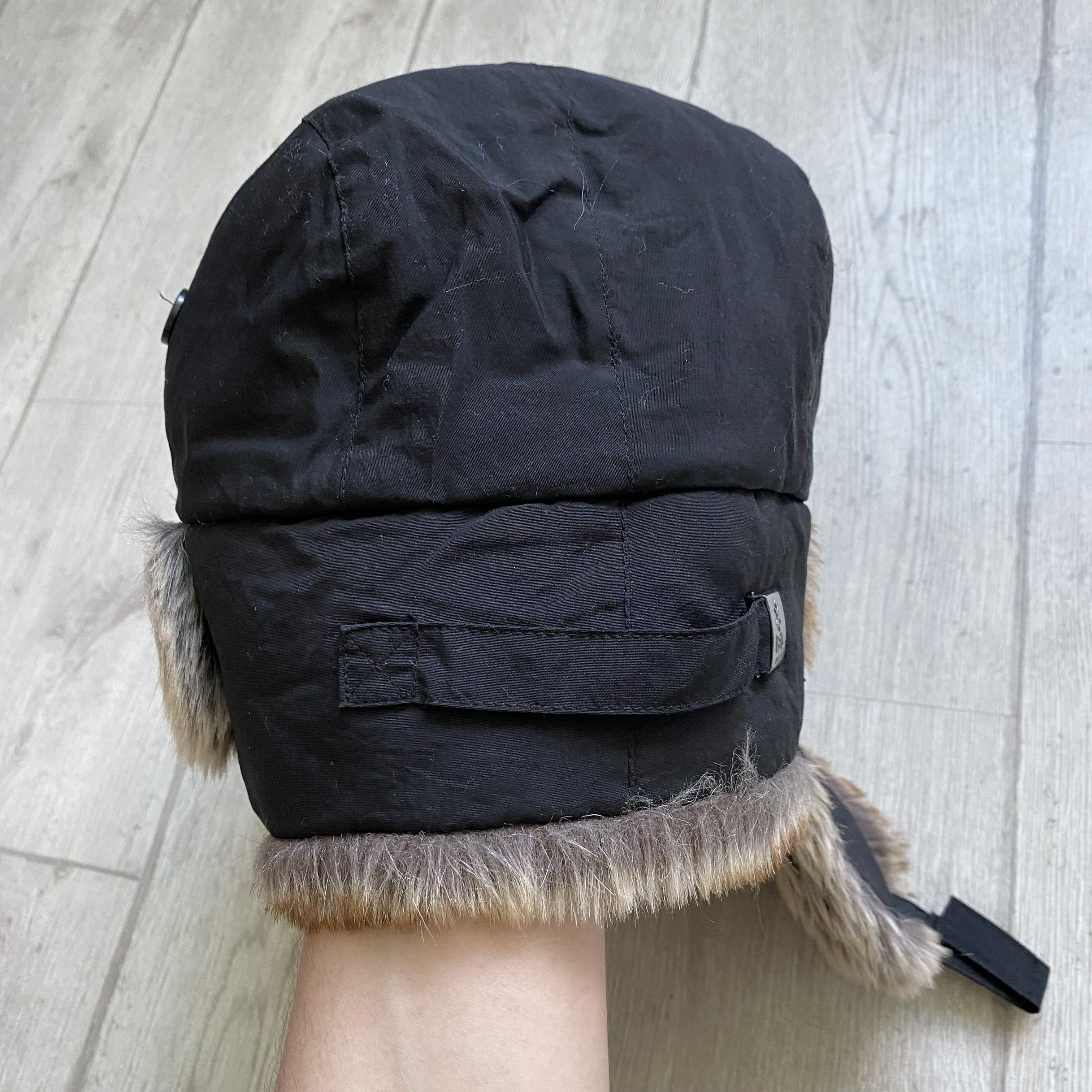Diesel 🥶Diesel style Vintage 90s Trapper Fur Ushanka Winter Hat Size ONE SIZE - 5 Thumbnail