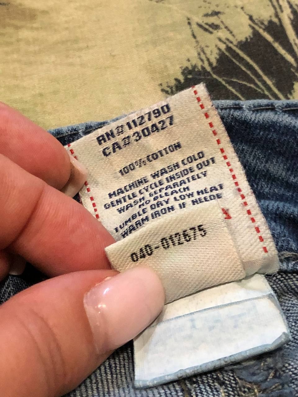 True Religion Vintage Y2k True Religion Big Logo Jeans Size 32" / US 10 / IT 46 - 5 Thumbnail