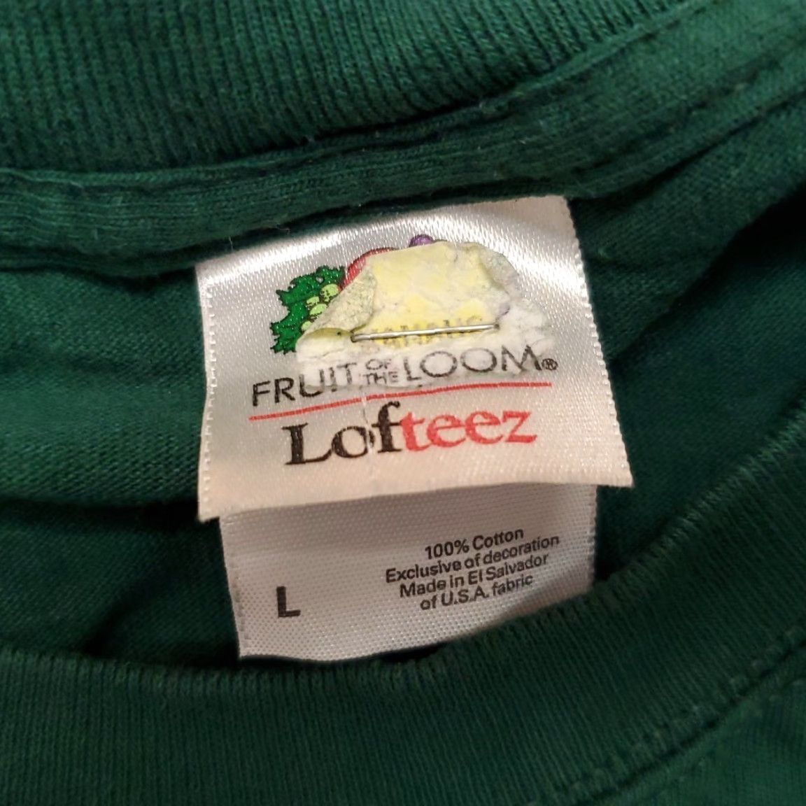 Vintage Irish Shirt Mens Large Green Crewneck Celtic Ireland St Patricks Day Skull Beer Shirt Mens L Green Celtic St Patricks Day Irish Crew Neck Men Size US L / EU 52-54 / 3 - 3 Thumbnail