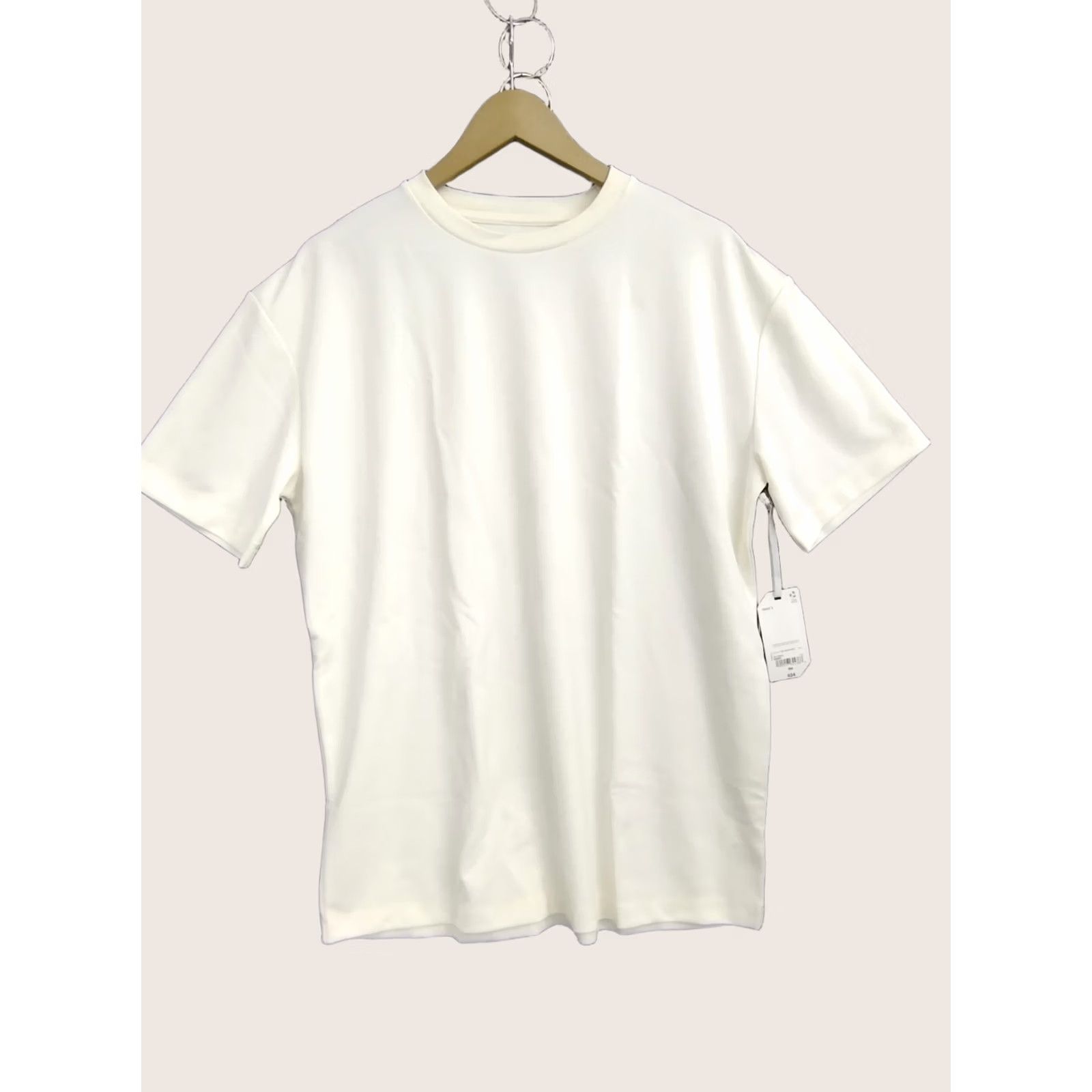 Vintage STYLUS X Ladarius Campbell Shirt Short Sleeve Ivory S/M Size US S / EU 44-46 / 1 - 1 Thumbnail