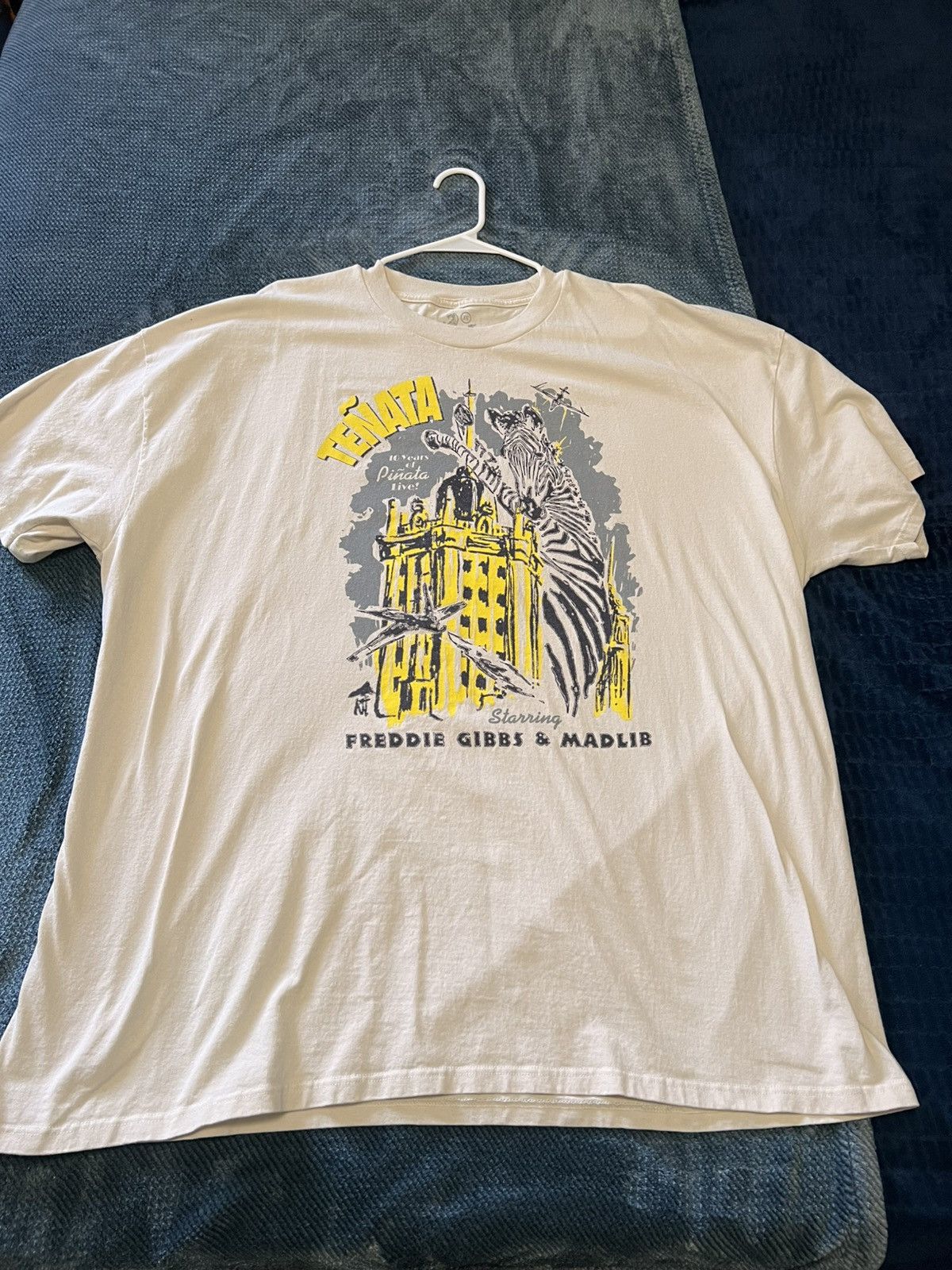 Other Freddie Gibbs Teñata Tour Tee Size US XXL / EU 58 / 5 - 1 Thumbnail