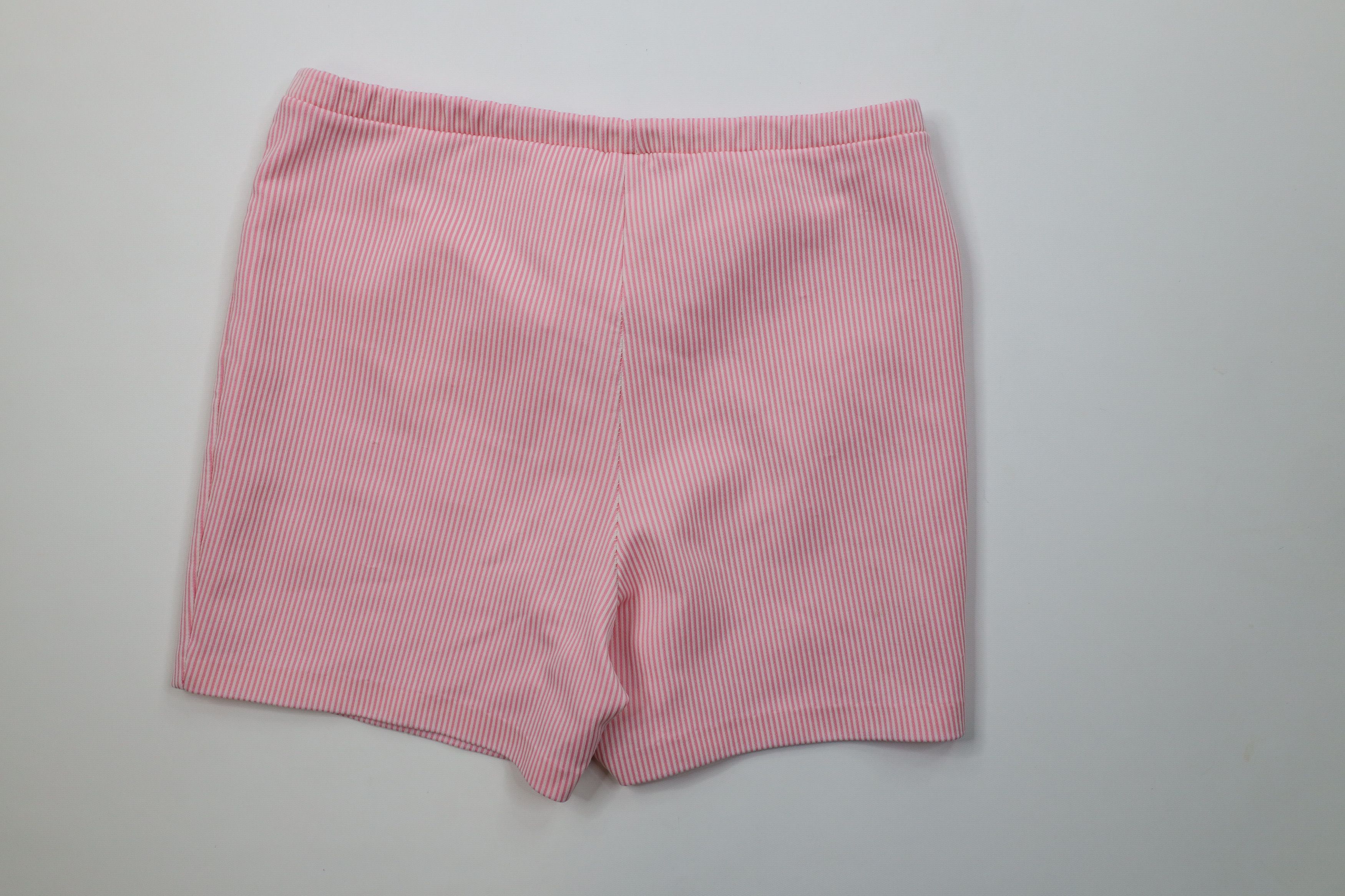 Vintage Vinage 60s 70s Streetwear Knit Above Knee Shorts Pink USA Size US 34 / EU 50 - 8 Thumbnail