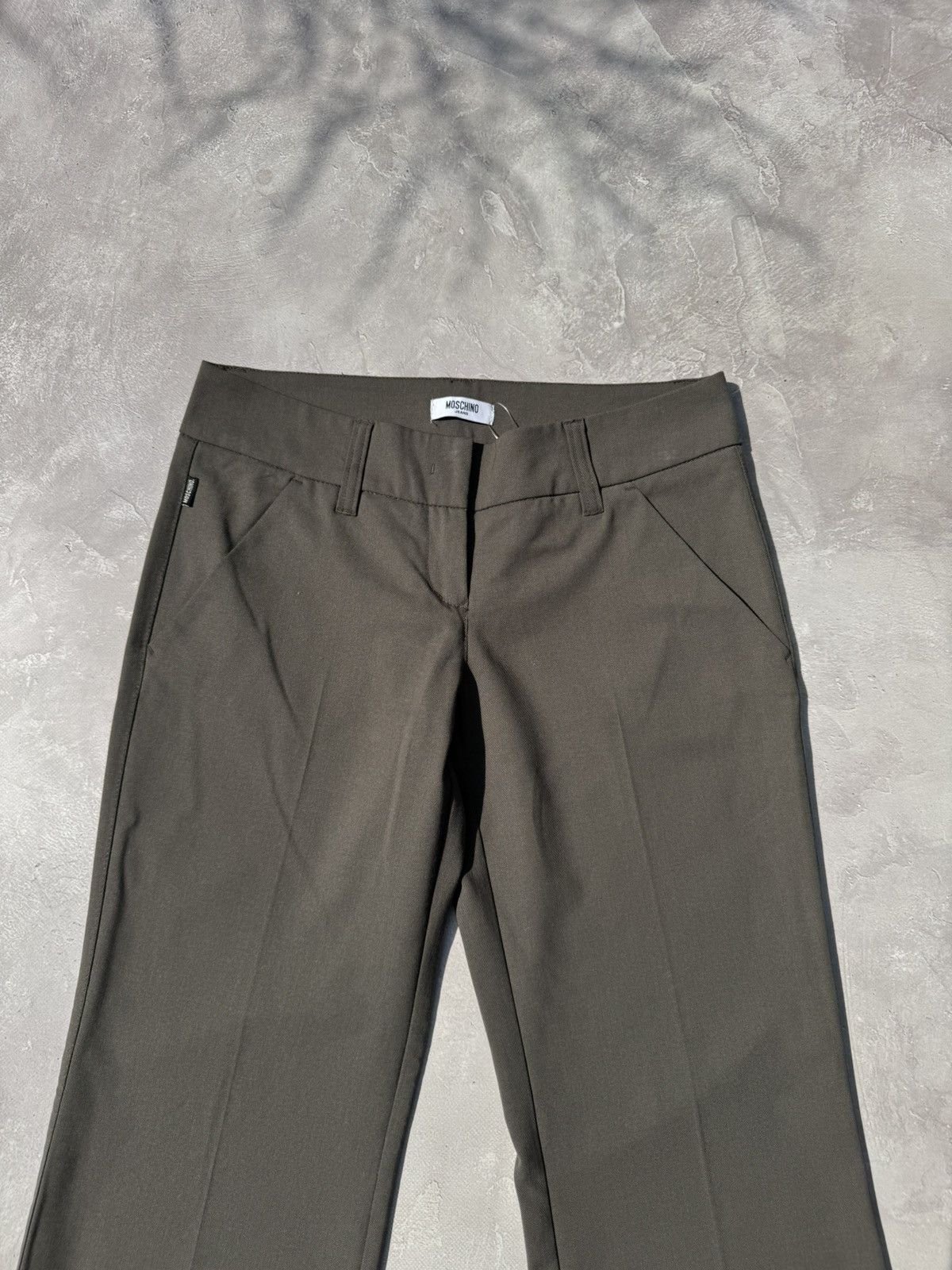 Moschino New RRP 220€ Moschino Woman's Baggy Pants Size 30" / US 8 / IT 44 - 2 Thumbnail