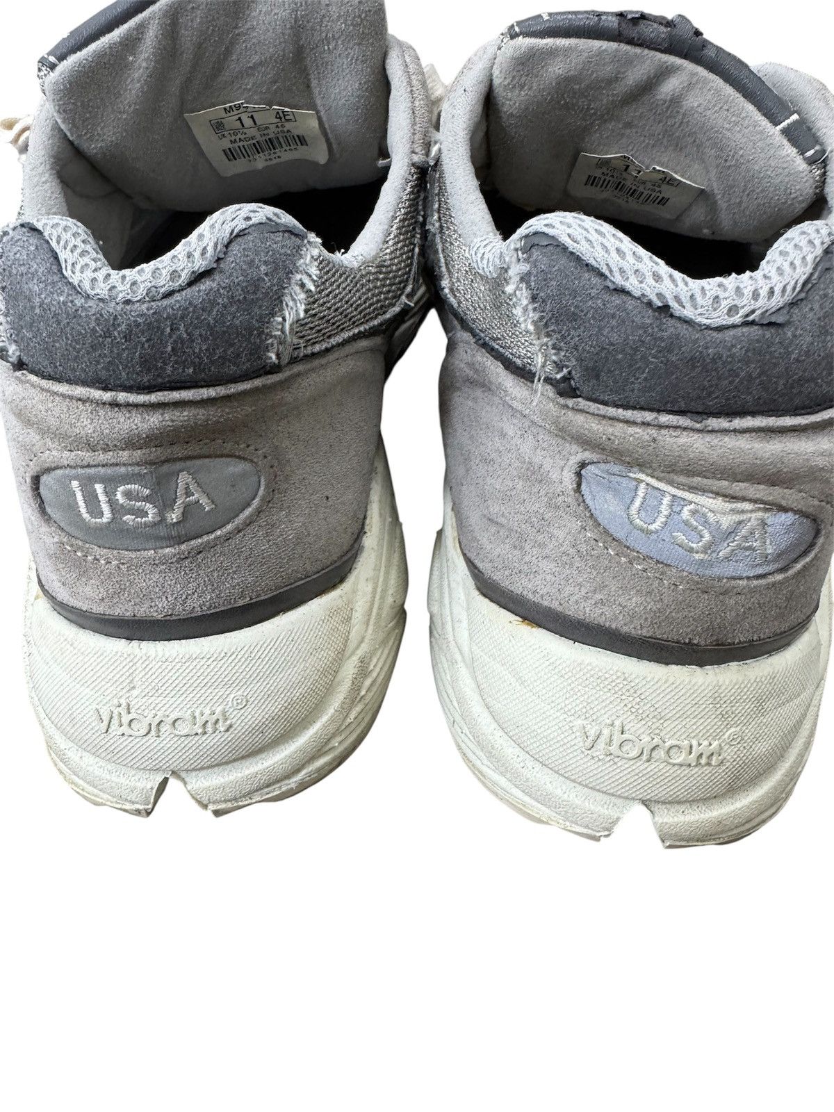 New Balance Vintage New Balance 991 Sneakers Shoes Size US 11 / EU 44 - 7 Thumbnail