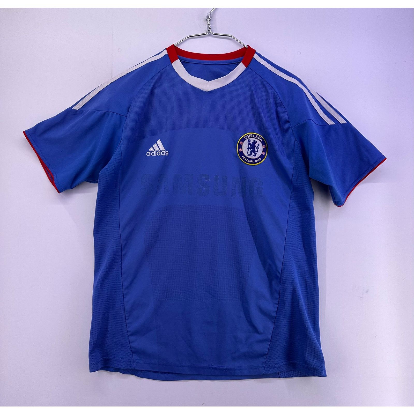 Adidas Vintage Chelsea FC 2010-11 Adidas Soccer Jersey Blue SizeM/L Size US L / EU 52-54 / 3 - 1 Thumbnail
