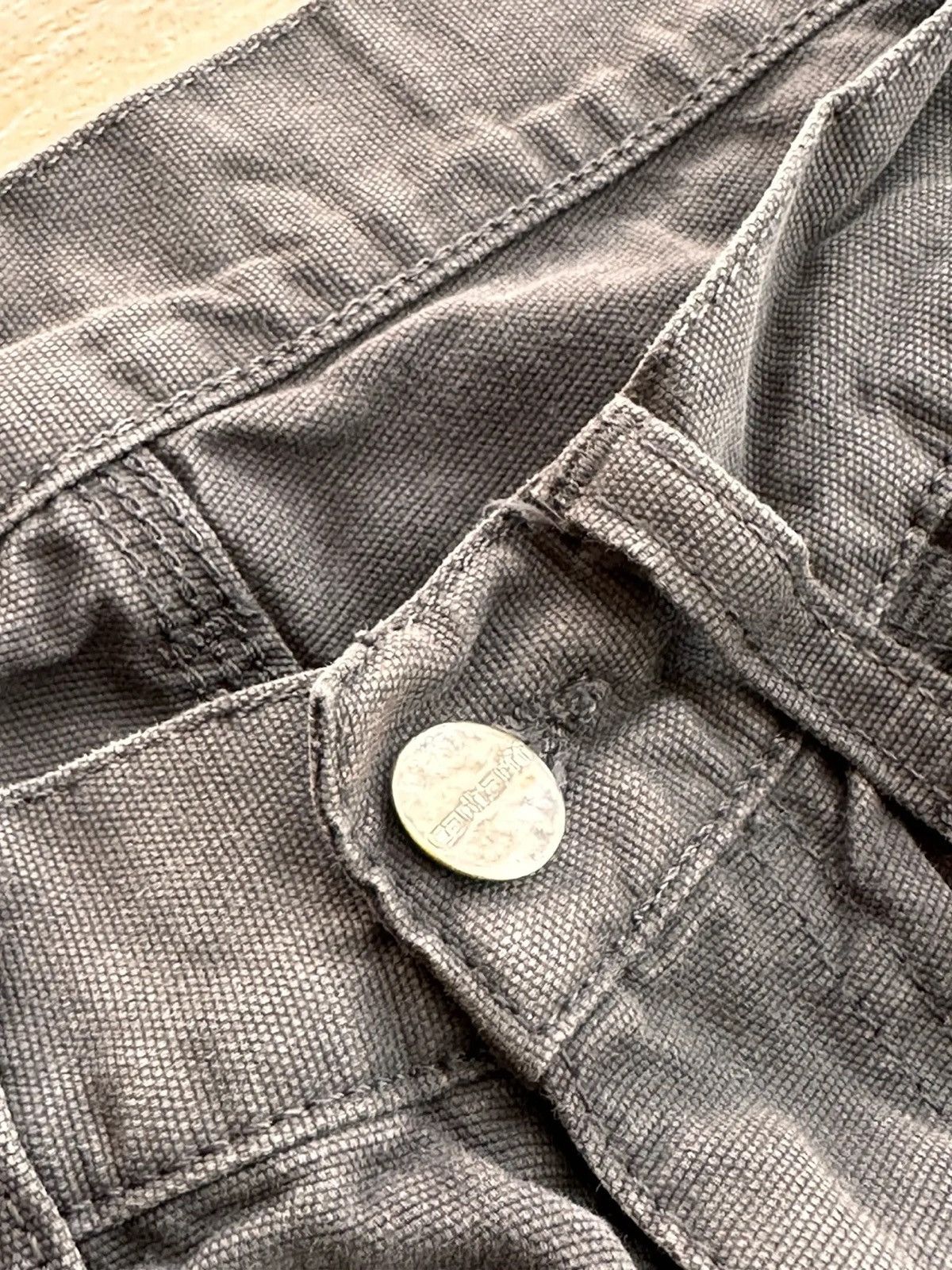 Vintage Carhartt WIP Fort Pants Faded Green Cargo Pants