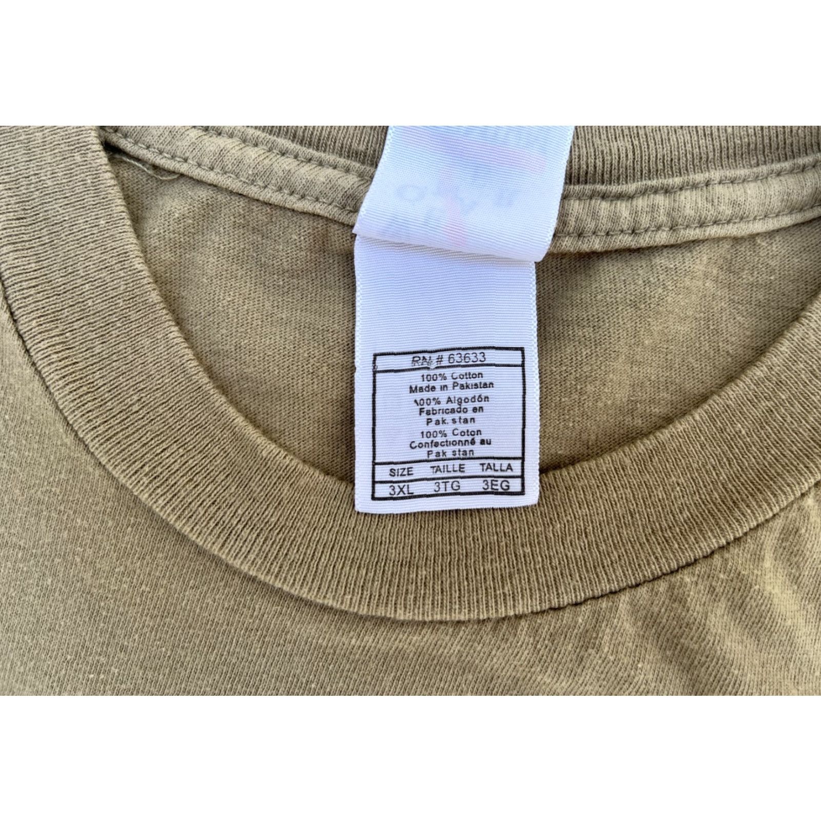 Vintage VINTAGE Men's Obama We Still Have The Dream T-Shirt 3XL Beige Cotton USA 2008 Mens Size US XXL / EU 58 / 5 - 6 Thumbnail