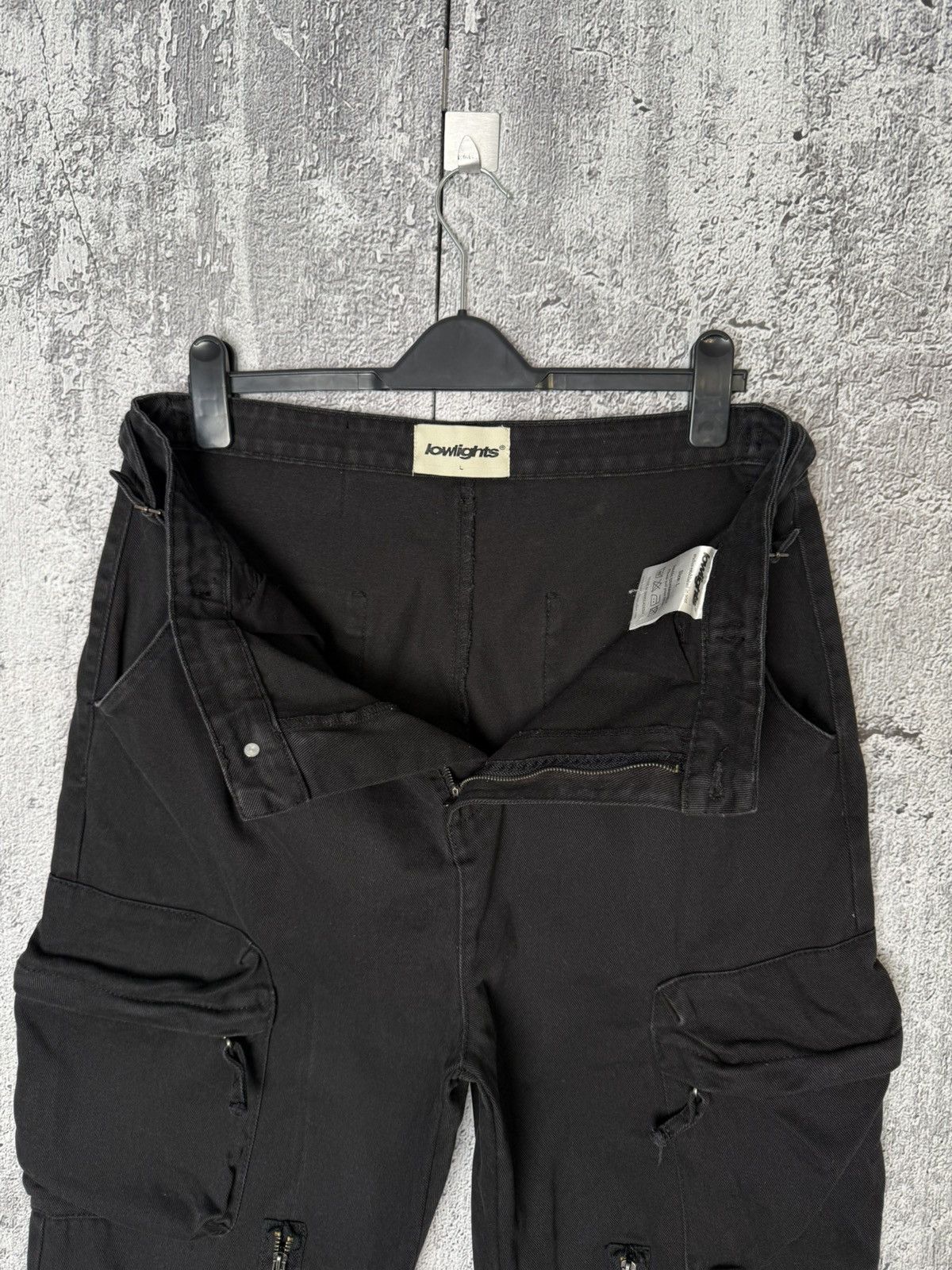 Low Light Studios LowLights Denim Cargo Pant Multipocket Tactical Utility Jean Size US 34 / EU 50 - 9 Thumbnail